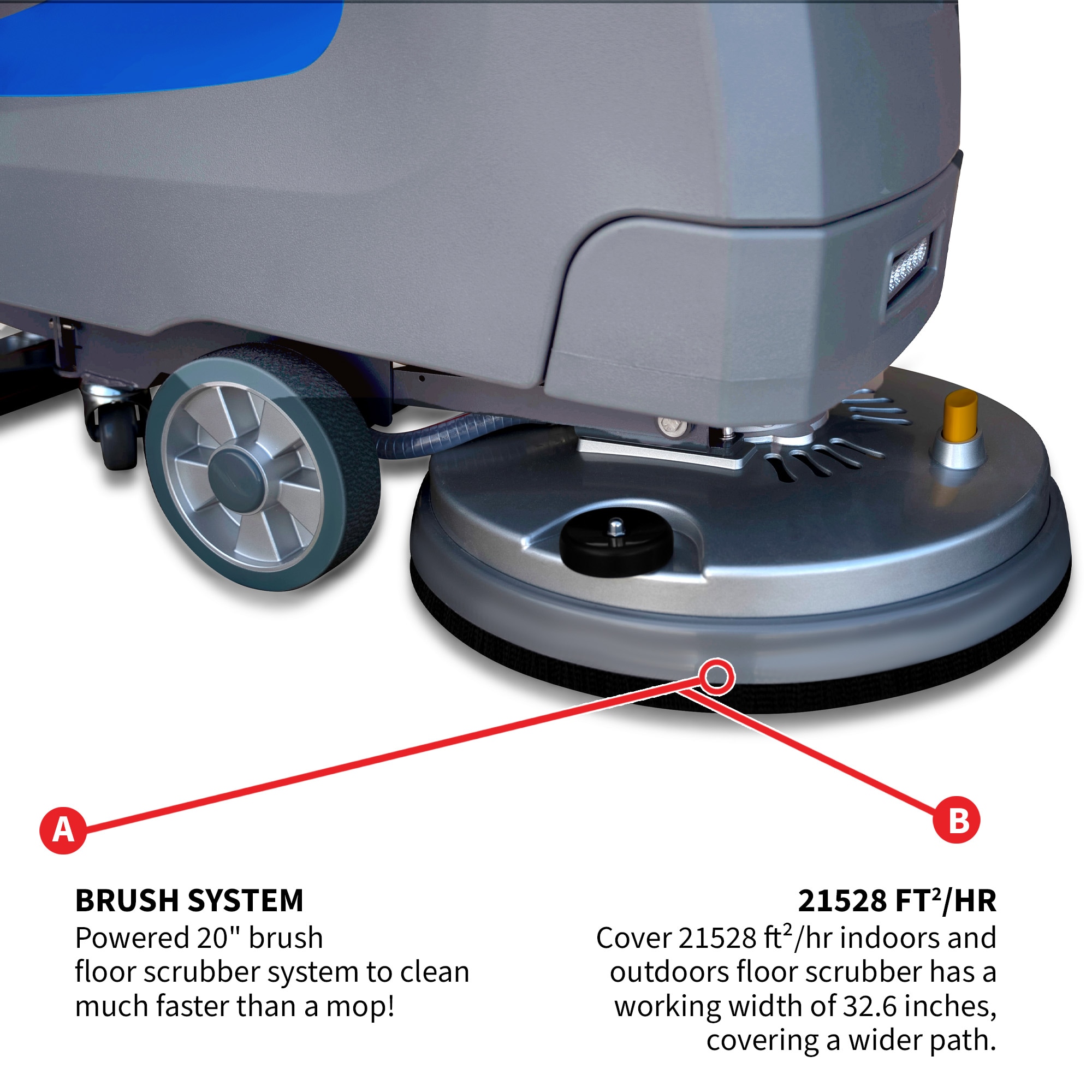 Tomahawk Power TAS850A Floor-Scrubbers - View #7
