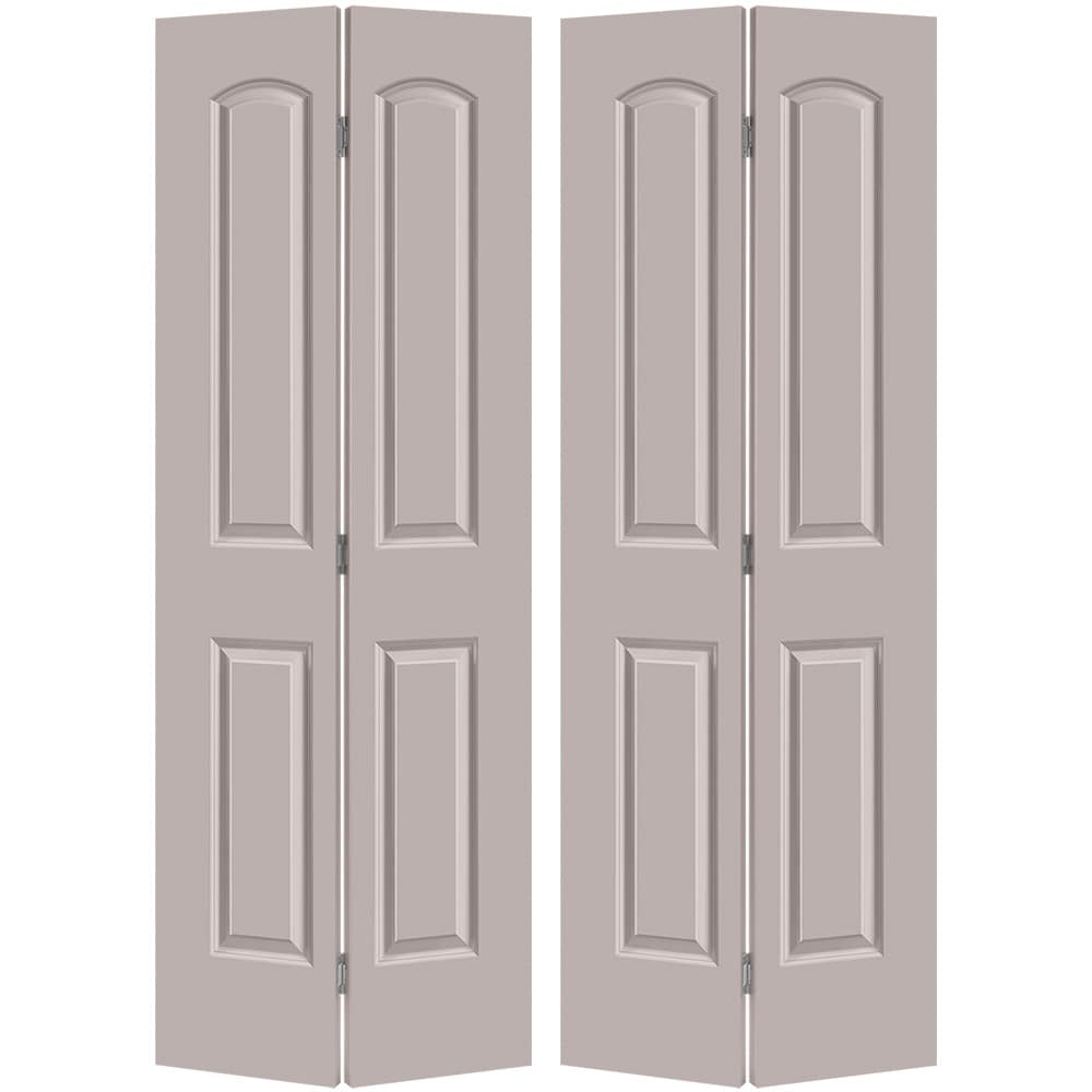 Masonite 777014 Customizable Molded Composite Bifold Closet Door (Hardware Included)