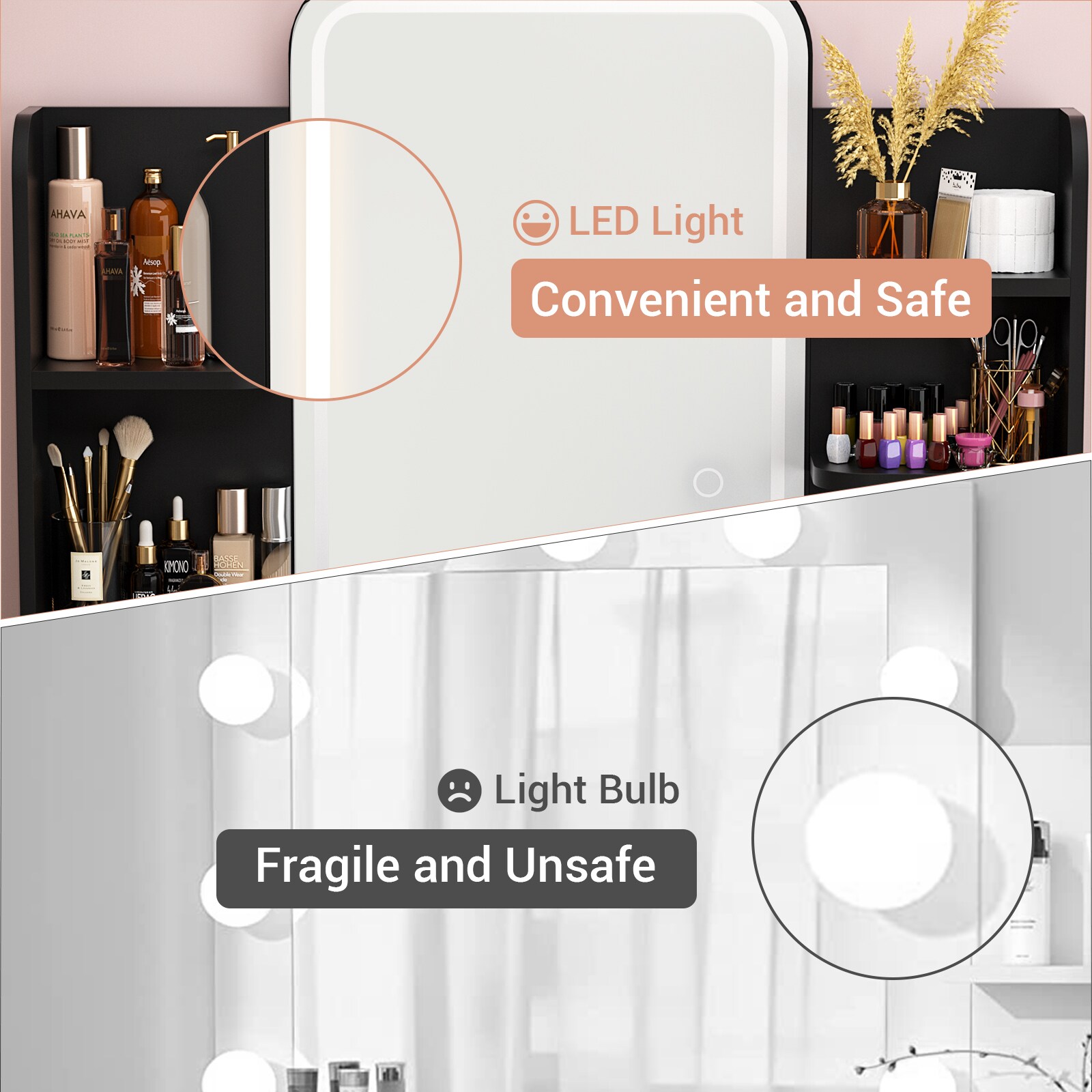 Aheaplus HZZ2-B Bedroom-Vanities - View #5