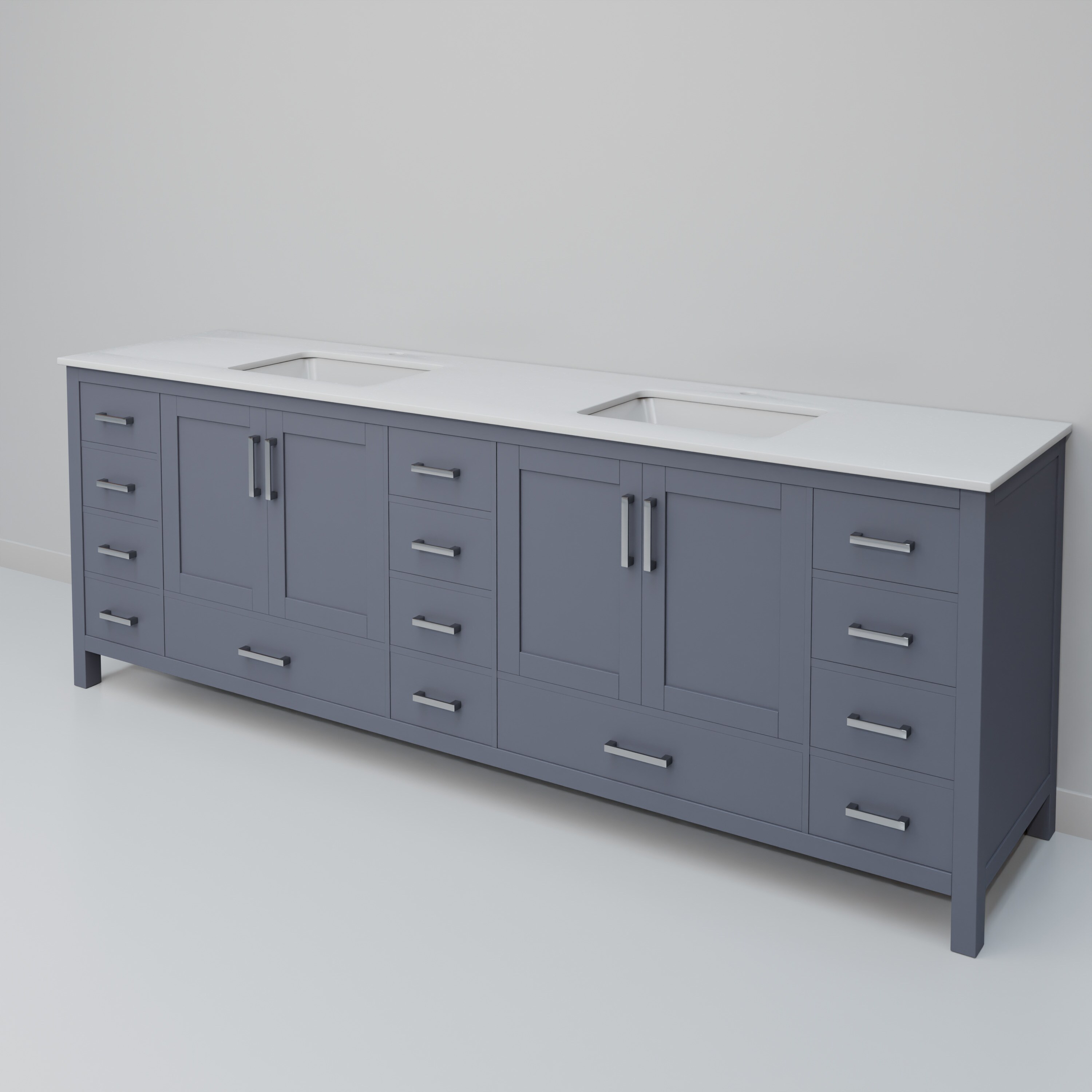 Lexora LJ342284DBWQ000 Bath-Vanity-Combo - View #5