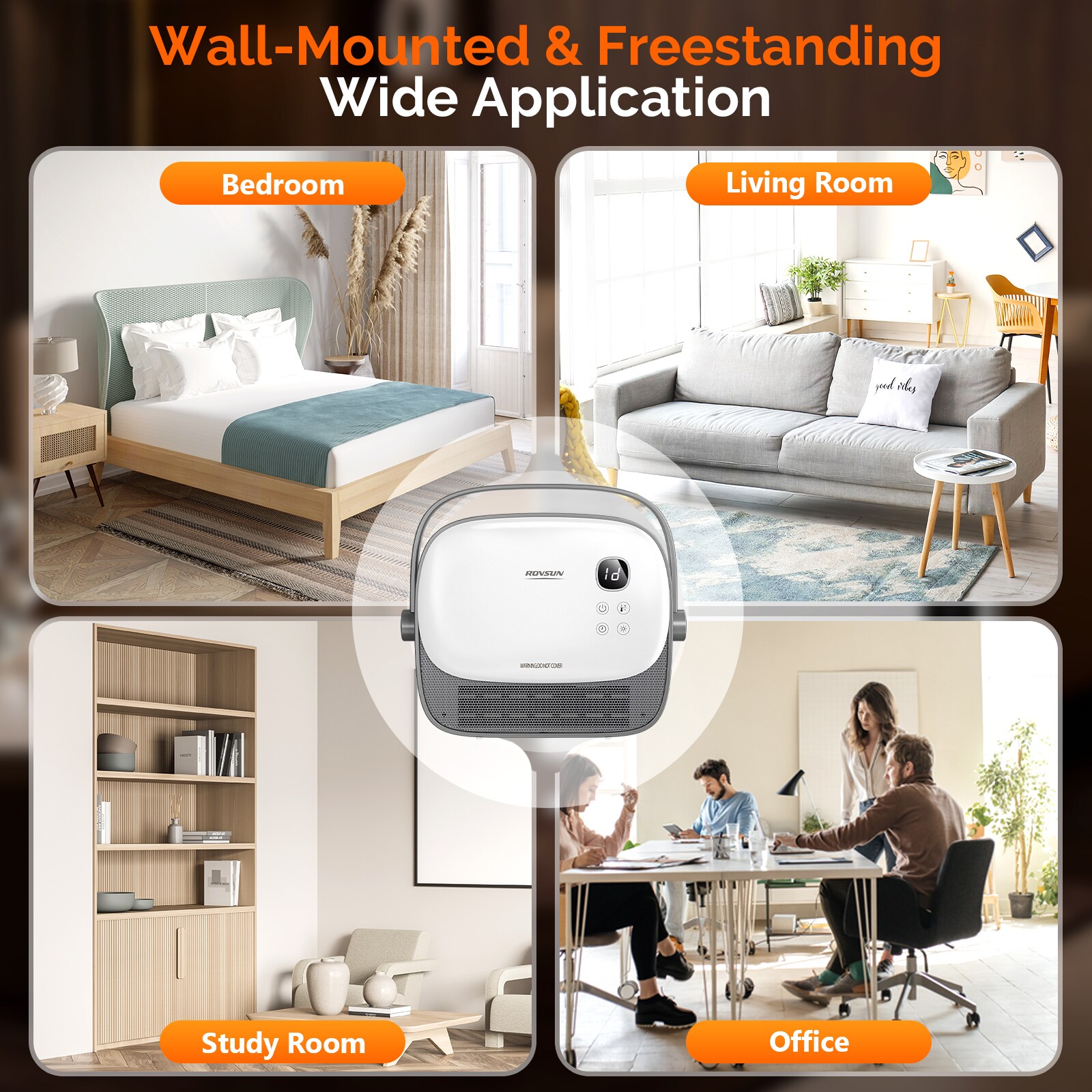 ROVSUN LS-G46001262 Portable-Electric-Heat - View #13