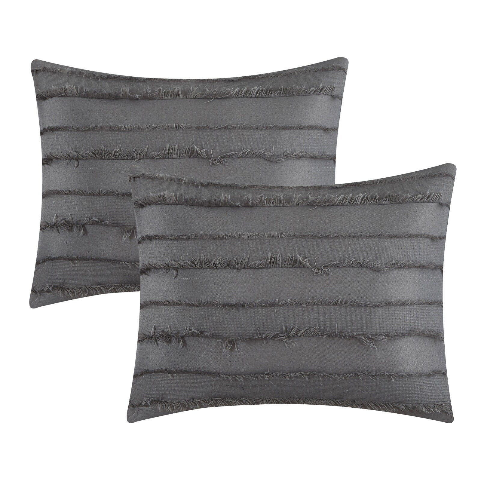Nanshing MERLE7-Q-GREY bedding - View #2