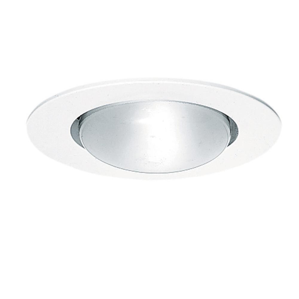 Juno 201N-WH 5-in White Open Recessed Light Trim