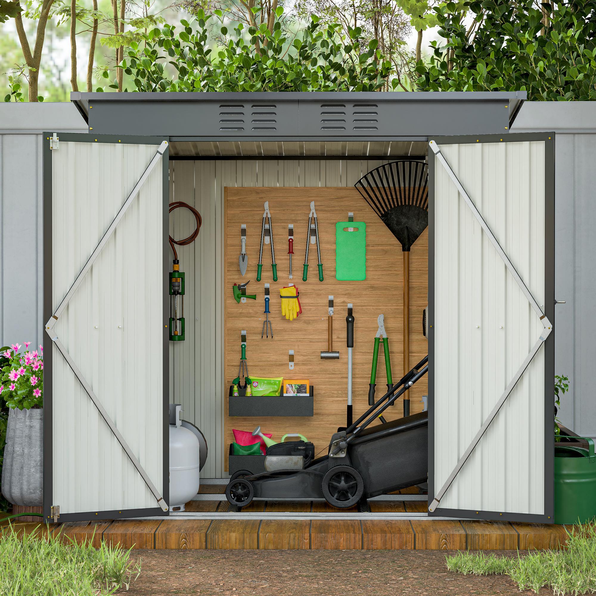 Bayfeve BF-73291-SD Metal-Storage-Buildings-Sheds - View #10