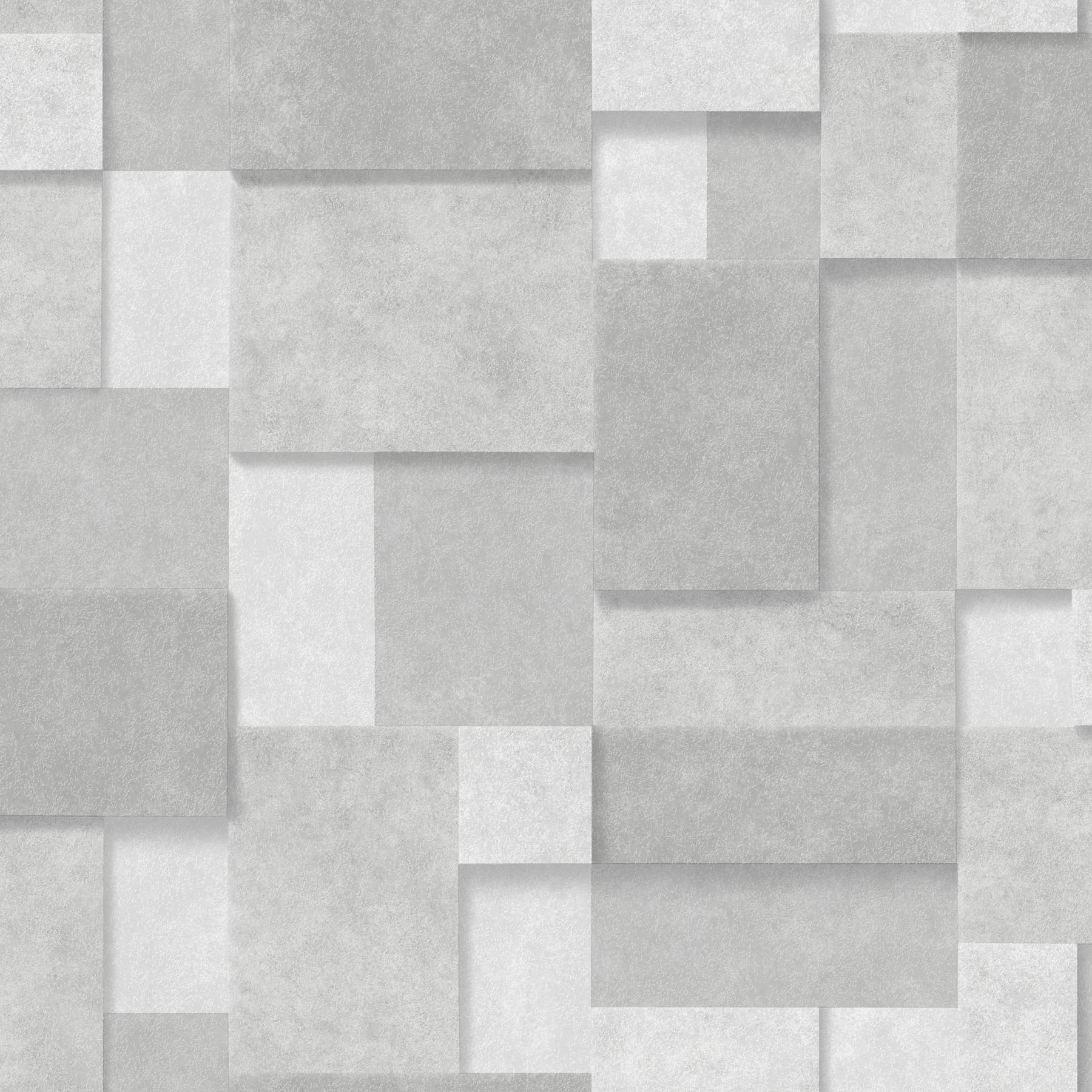 Decorline 2896-25353 Architecture 56.4-Sq. Feet Silver Non-woven Geometric Unpasted Wallpaper
