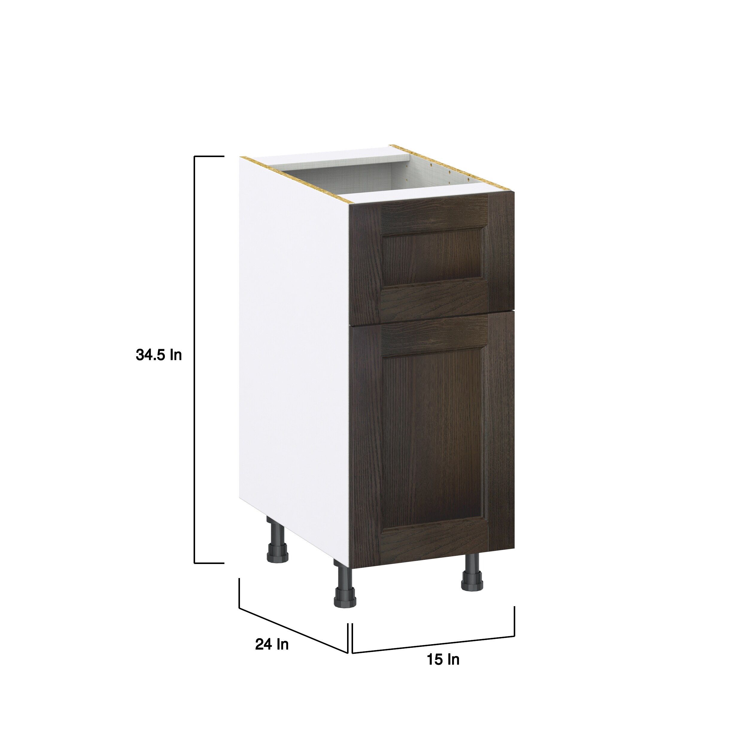 Hugo&Borg DSB15A(L/R)-MO Cabinets-Kitchen - View #4