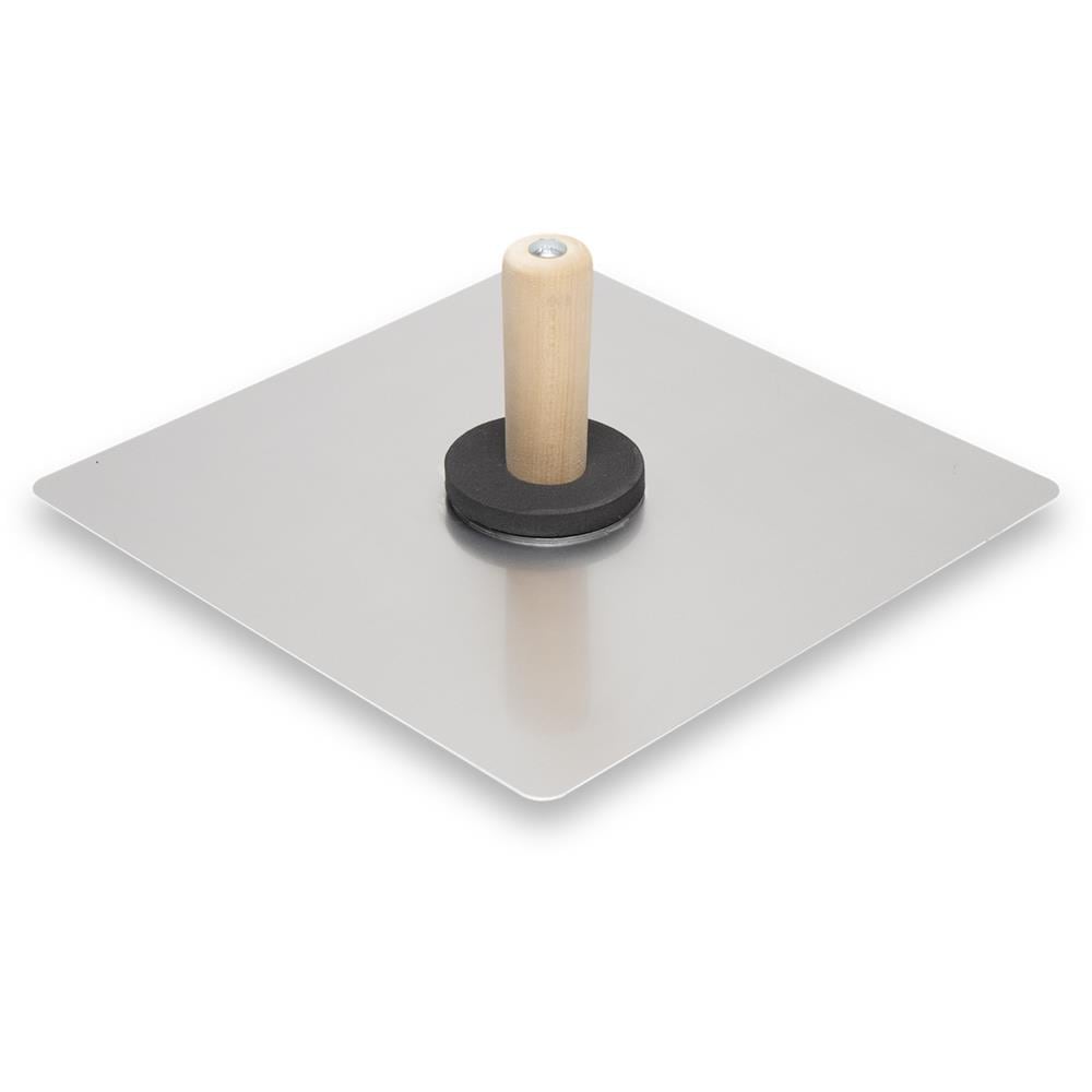 Marshalltown 6W 14-in x 14-in with Wood Handle