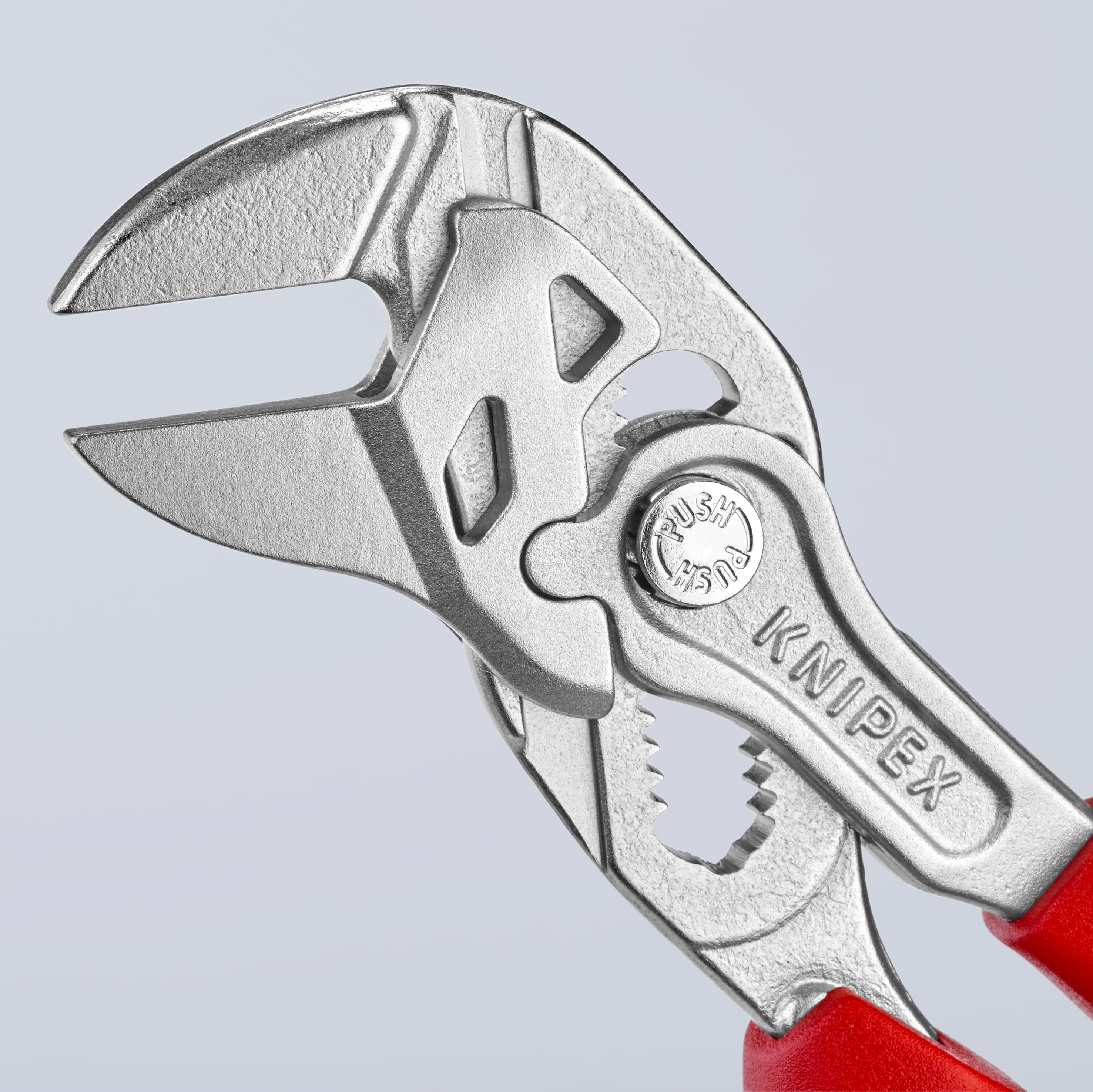 Knipex 86-03-125 5 Pliers Wrench - Plastic Grip