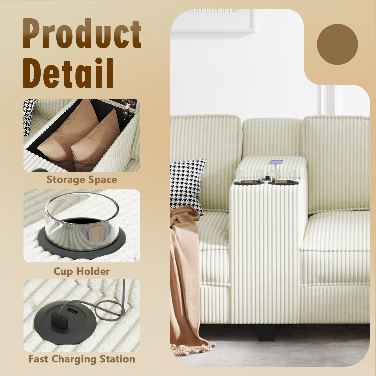 GDFStudio 337805 Sofas-Loveseats - View #6
