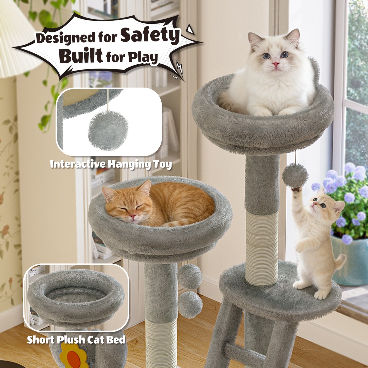 Naturefalls 6TP4L8F0LN76 Cat-Trees - View #20