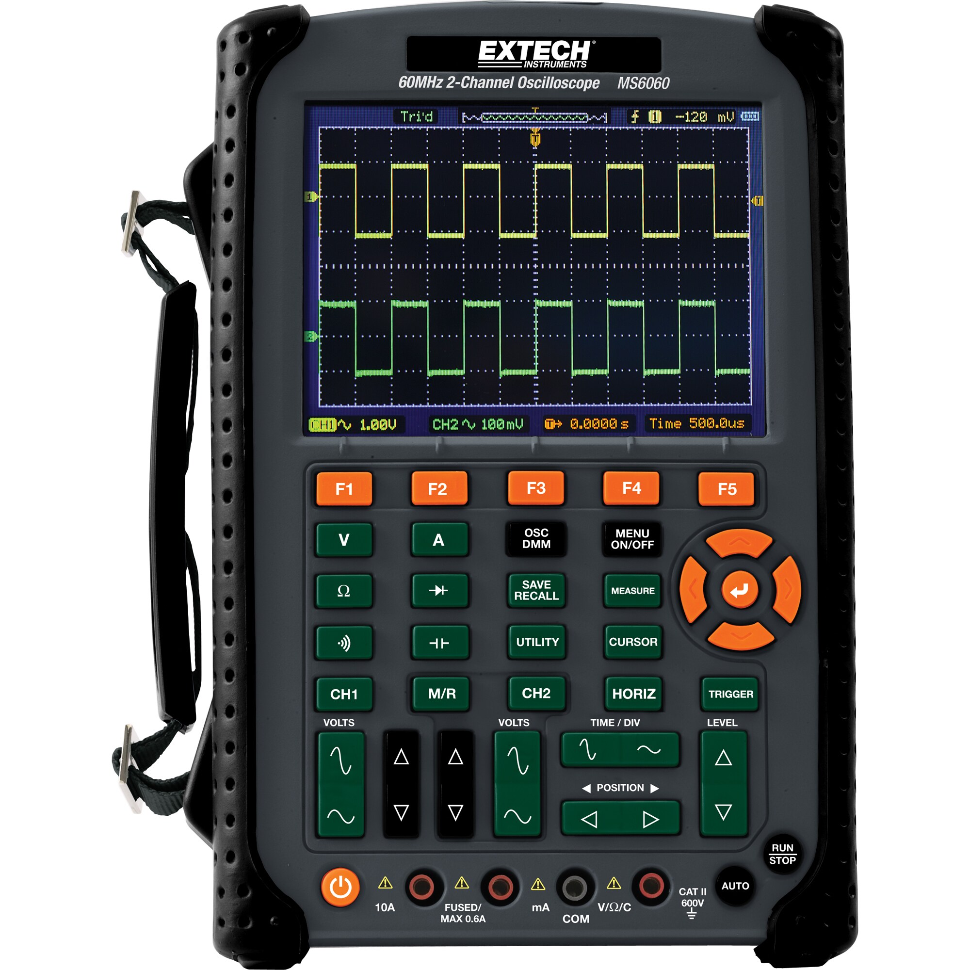 Extech MS6060 Up To 600-Volt Digital Multimeter