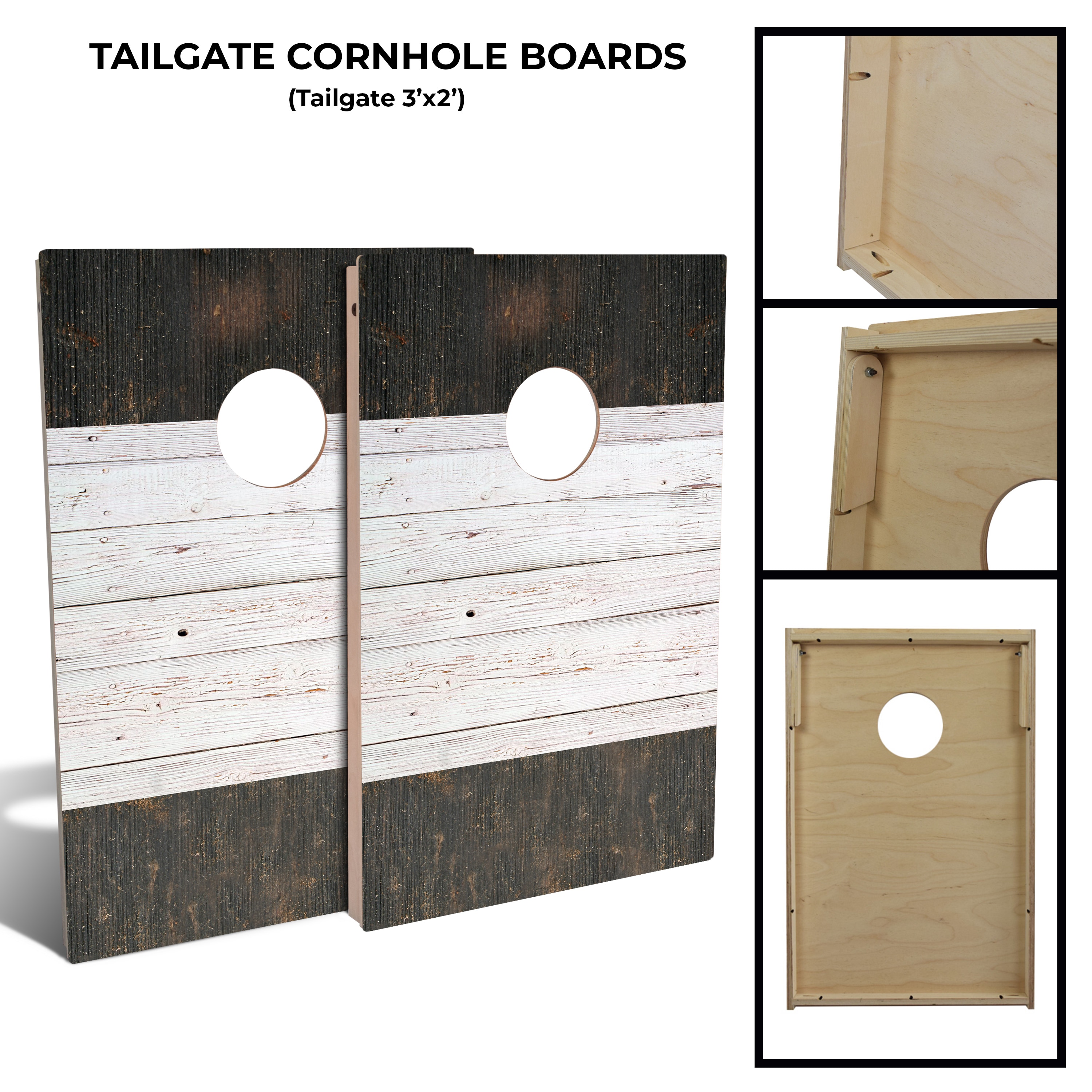 Slick Woody's TGB1300 Indoor/Outdoor Corn Hole