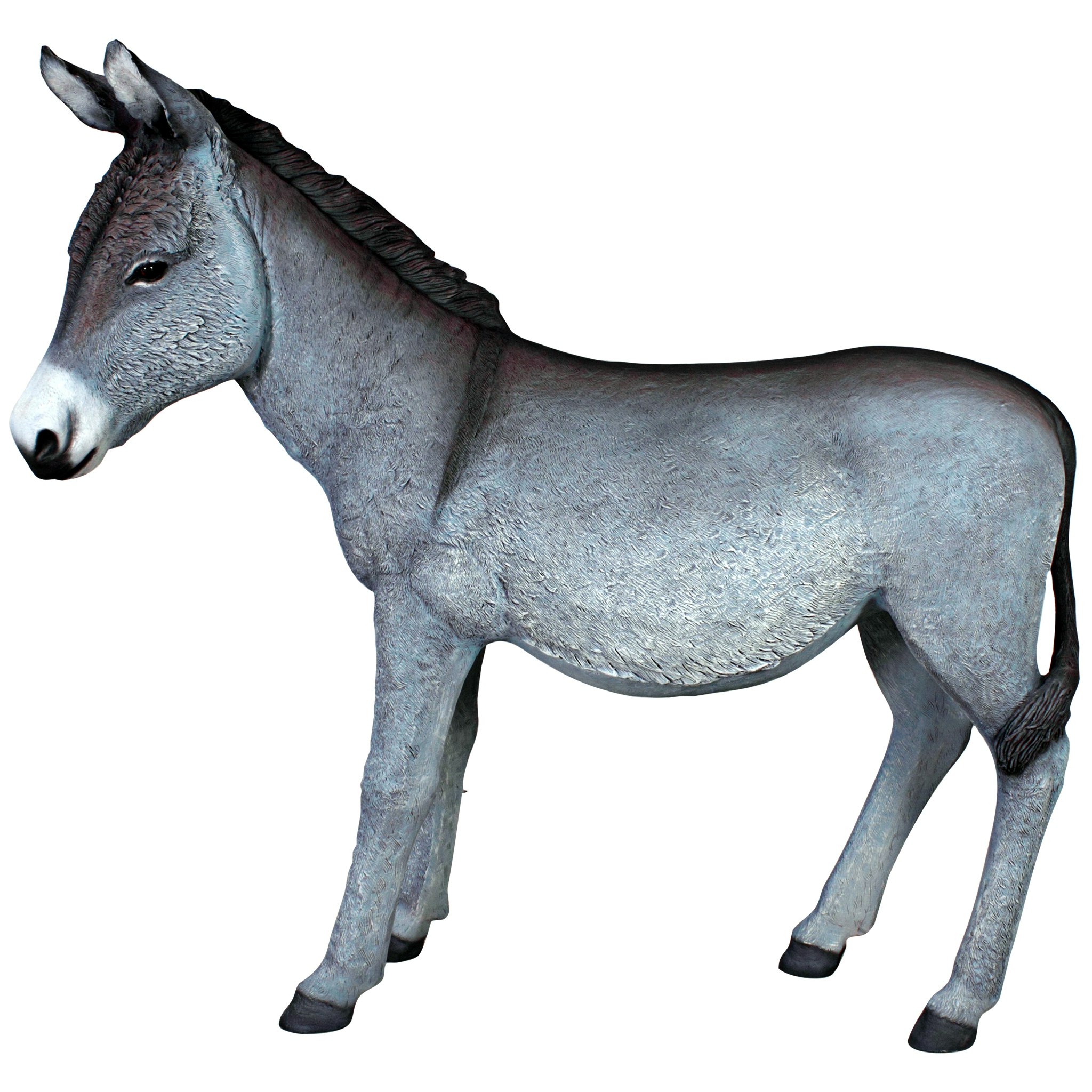 Design Toscano NE80044 49-in H x 51-in W Multiple colors/finishes Animal Garden Statue