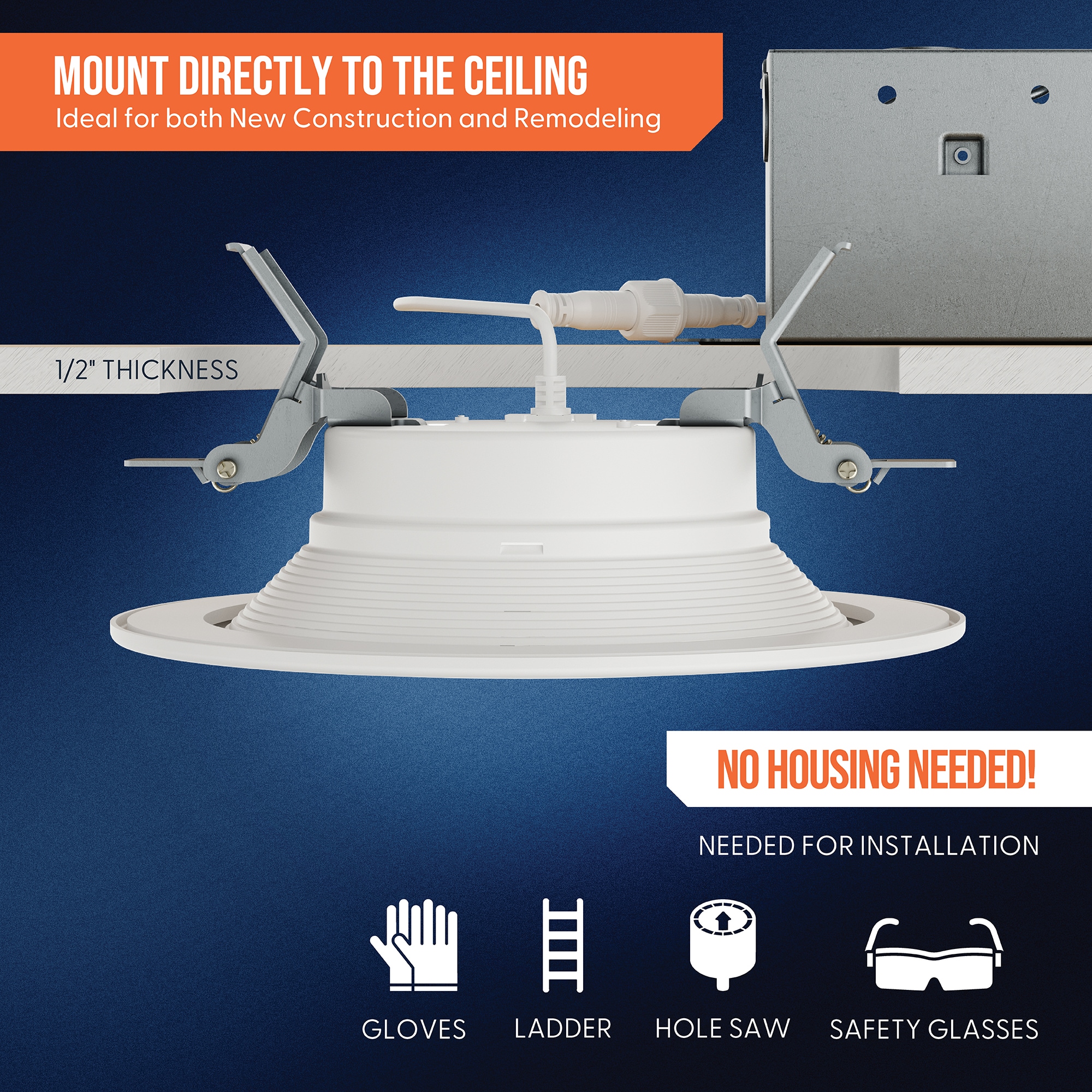 HALO RL6069FSD2W1EWHDM Led-Retrofit-Downlight - View #7