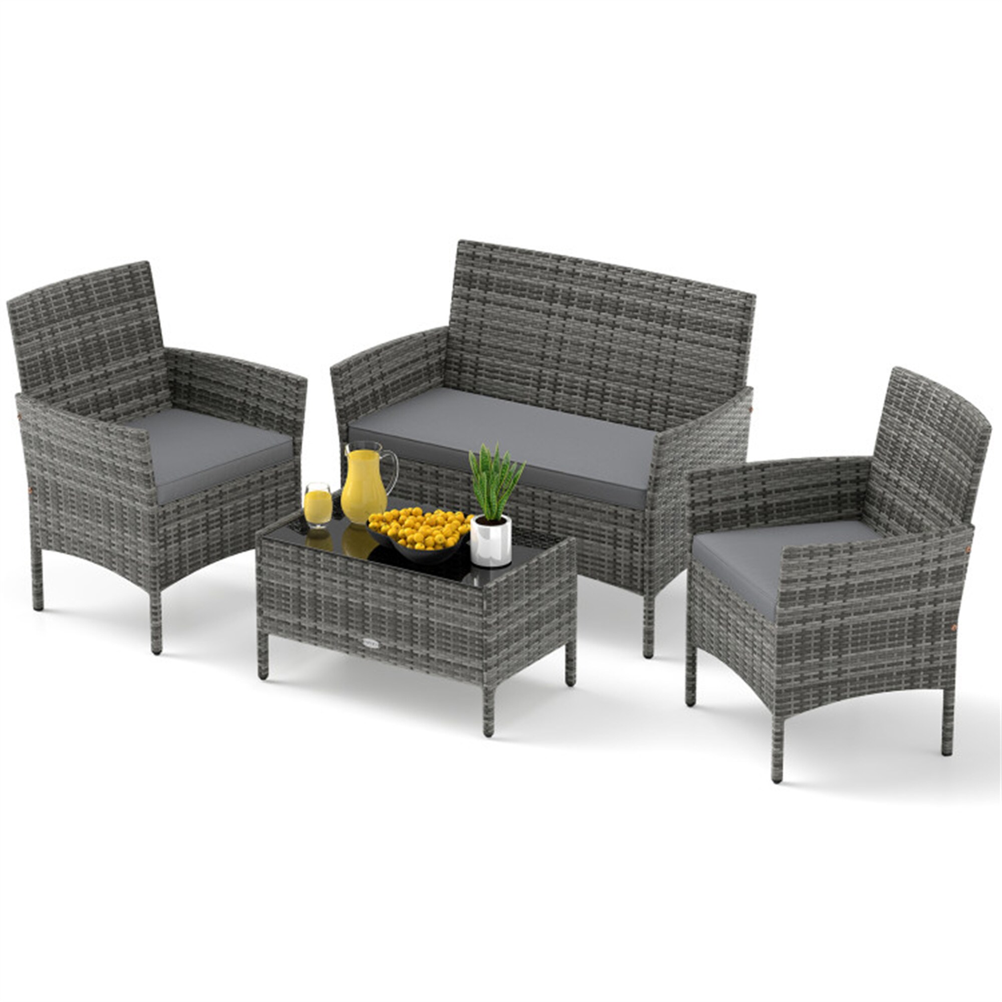 BABOOM BOM-73153GR-CO Patio-Conversation-Sets - View #2
