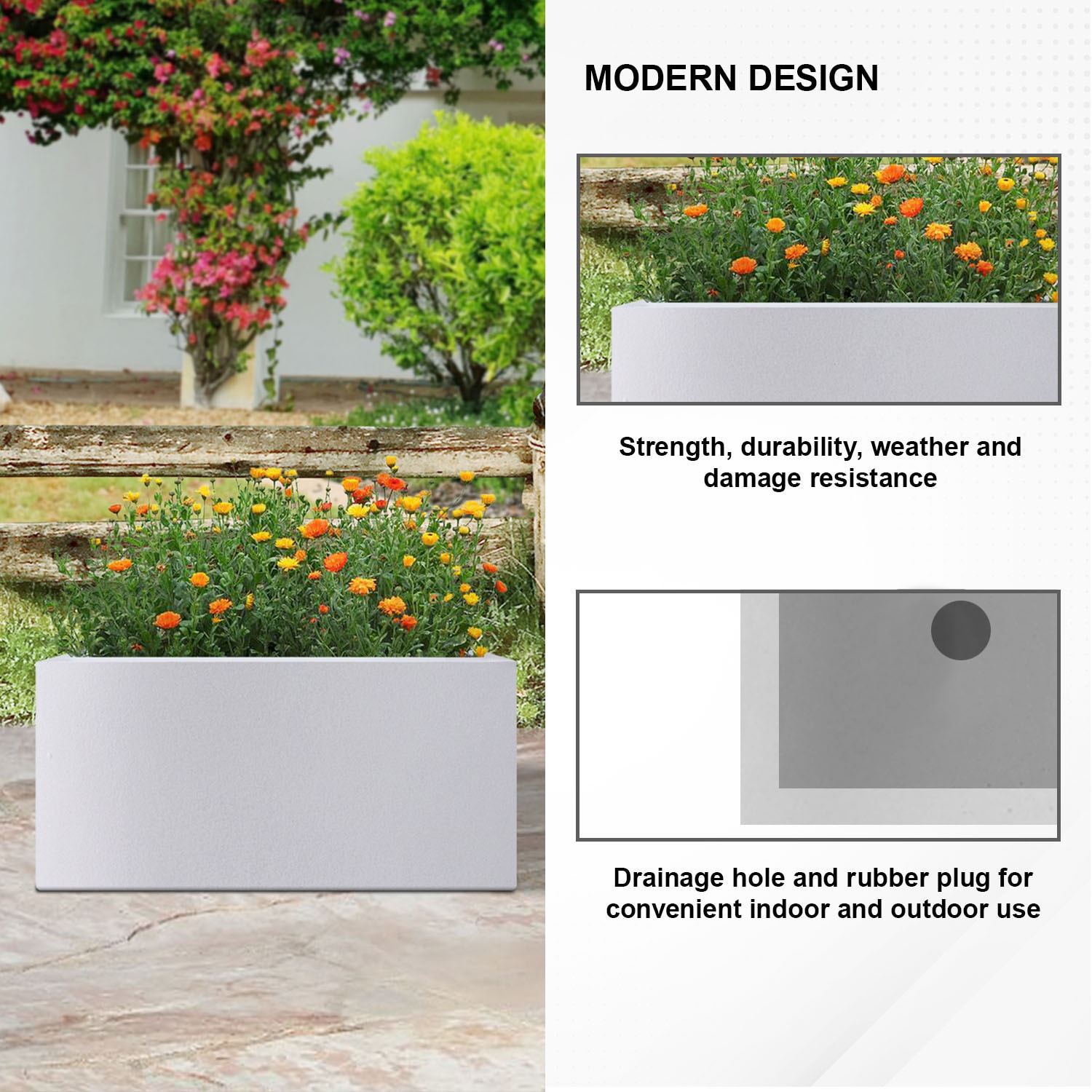 PLANTARA PA104B-8011 Planter-Window-Box - View #6
