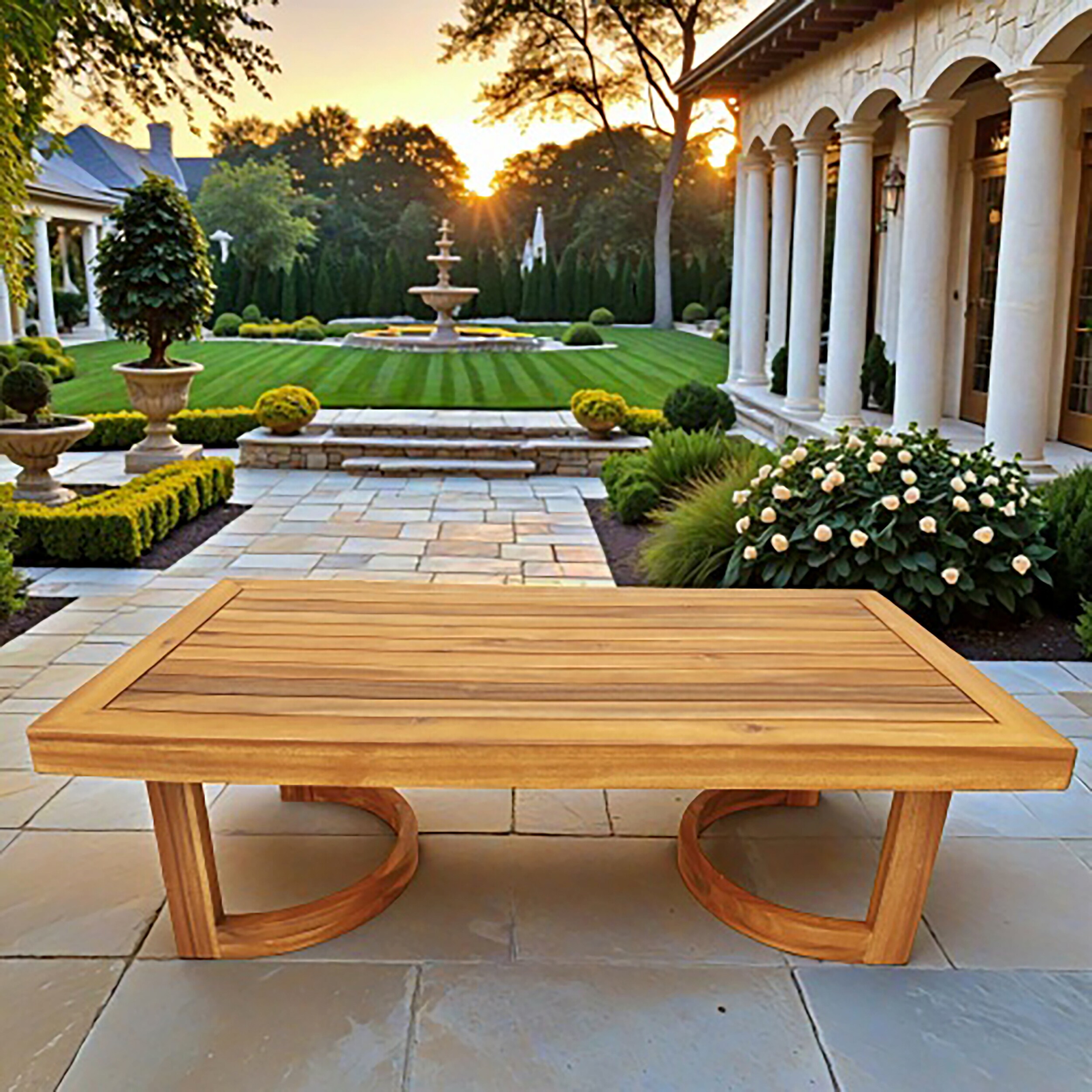 Moda Furnishings MAS-2521-TA Patio-Tables - View #2
