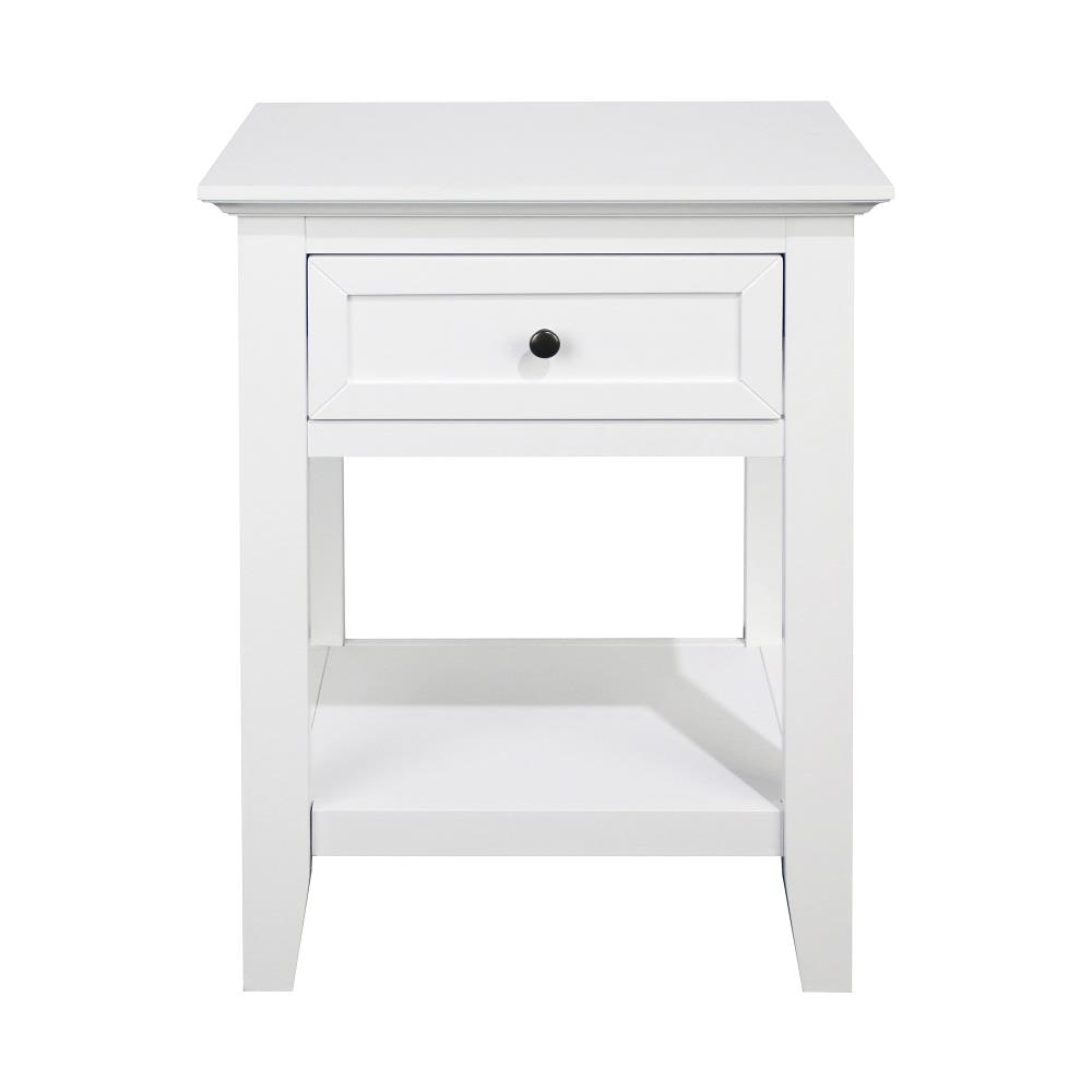 Highmore White Pine Nightstand at Lowes.com