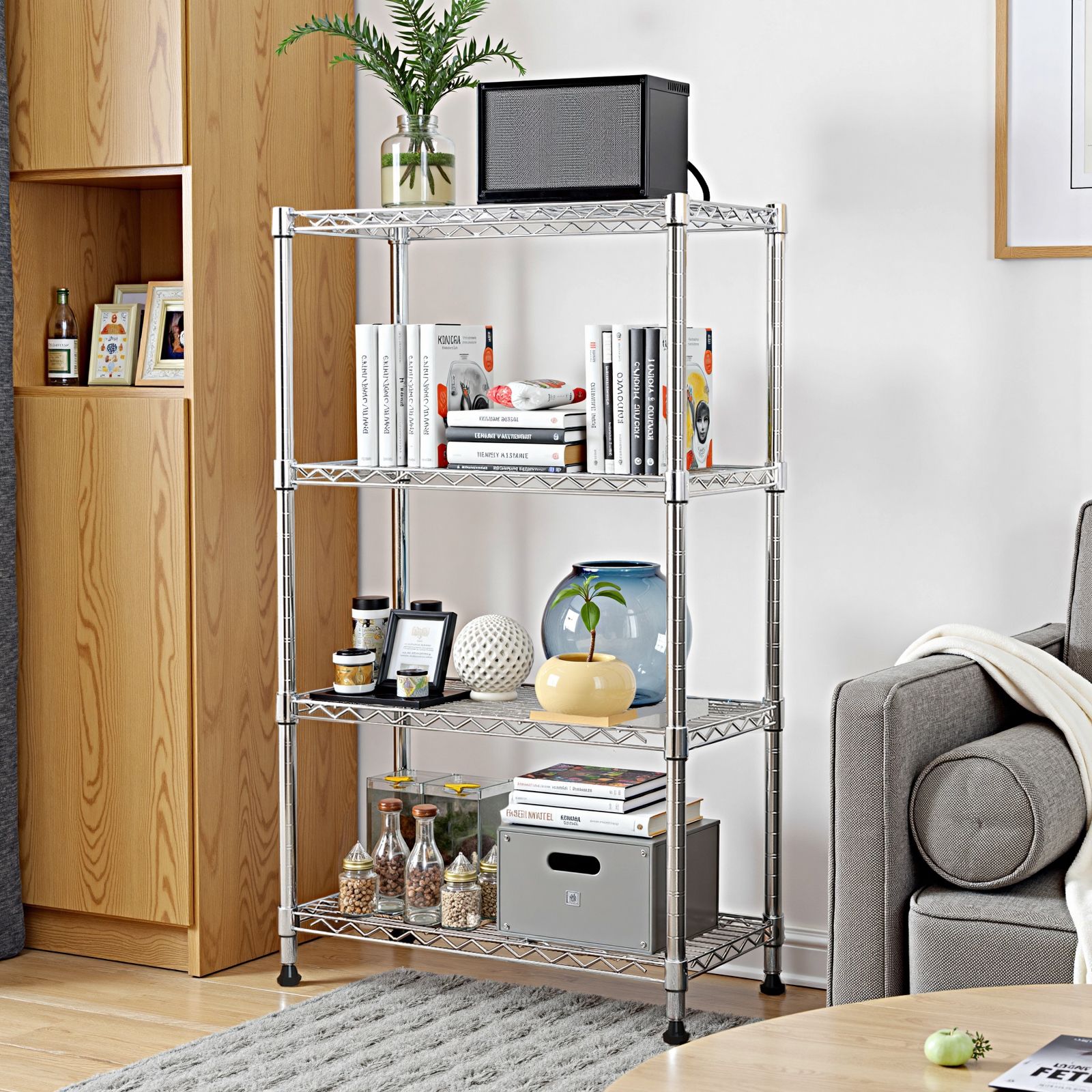 Tatayosi RY-027H5QJY Free-Standing-Shelving - View #4