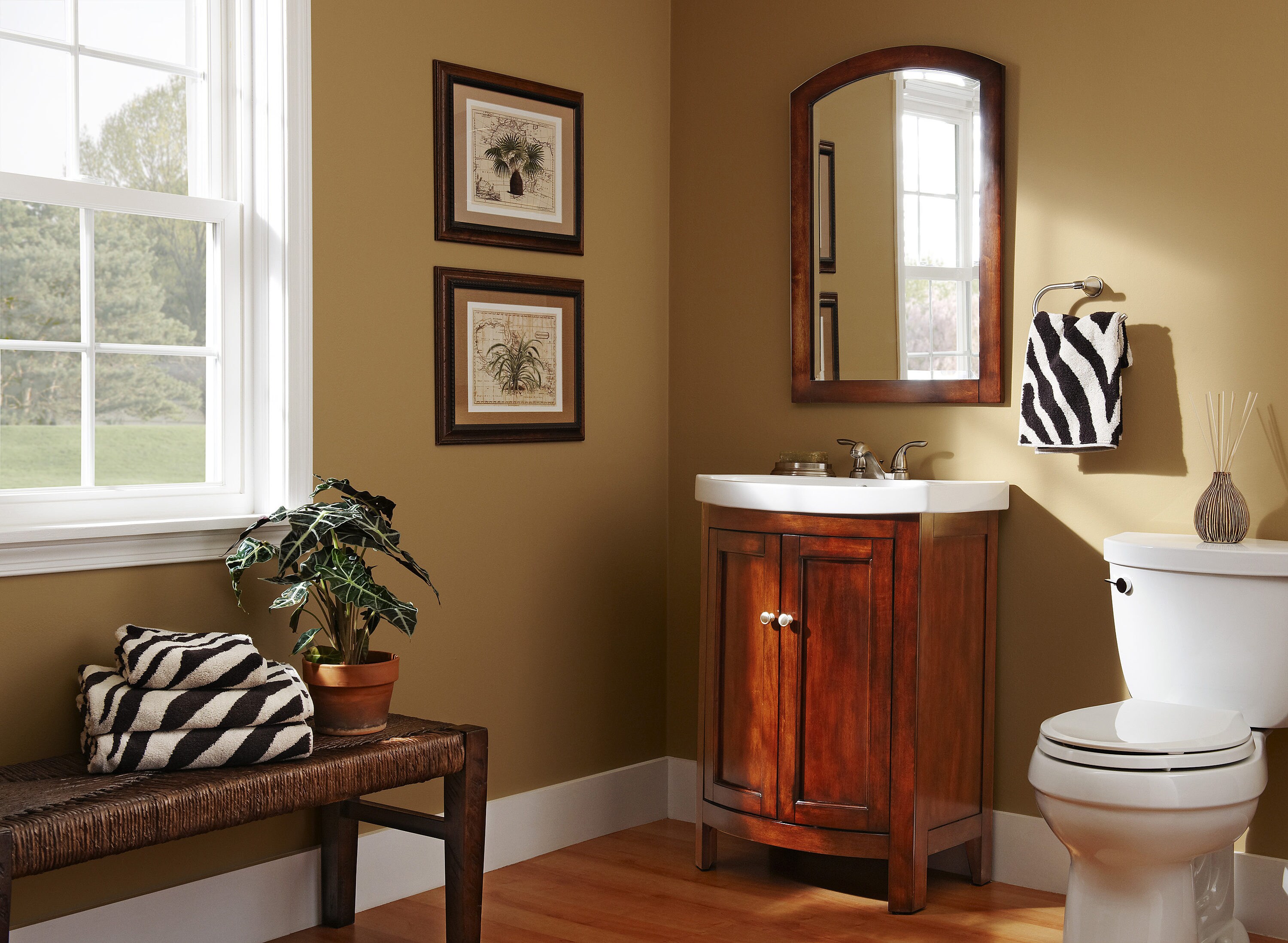 allen + roth 69194 Framed-Bath-Mirrors - View #4