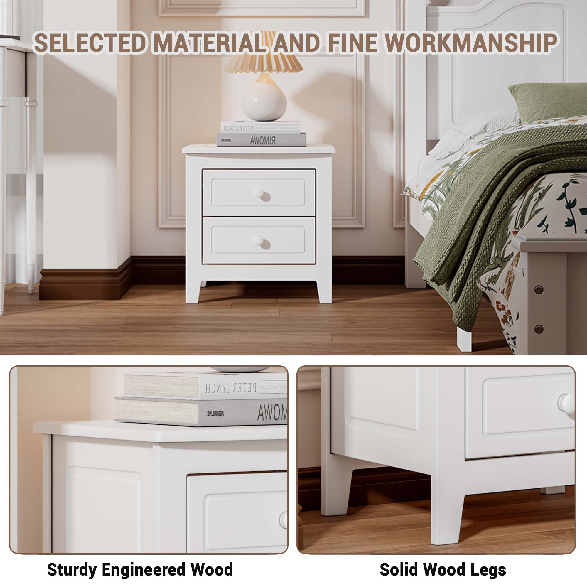 Fun Orange FUN25NS12 nightstands - View #3
