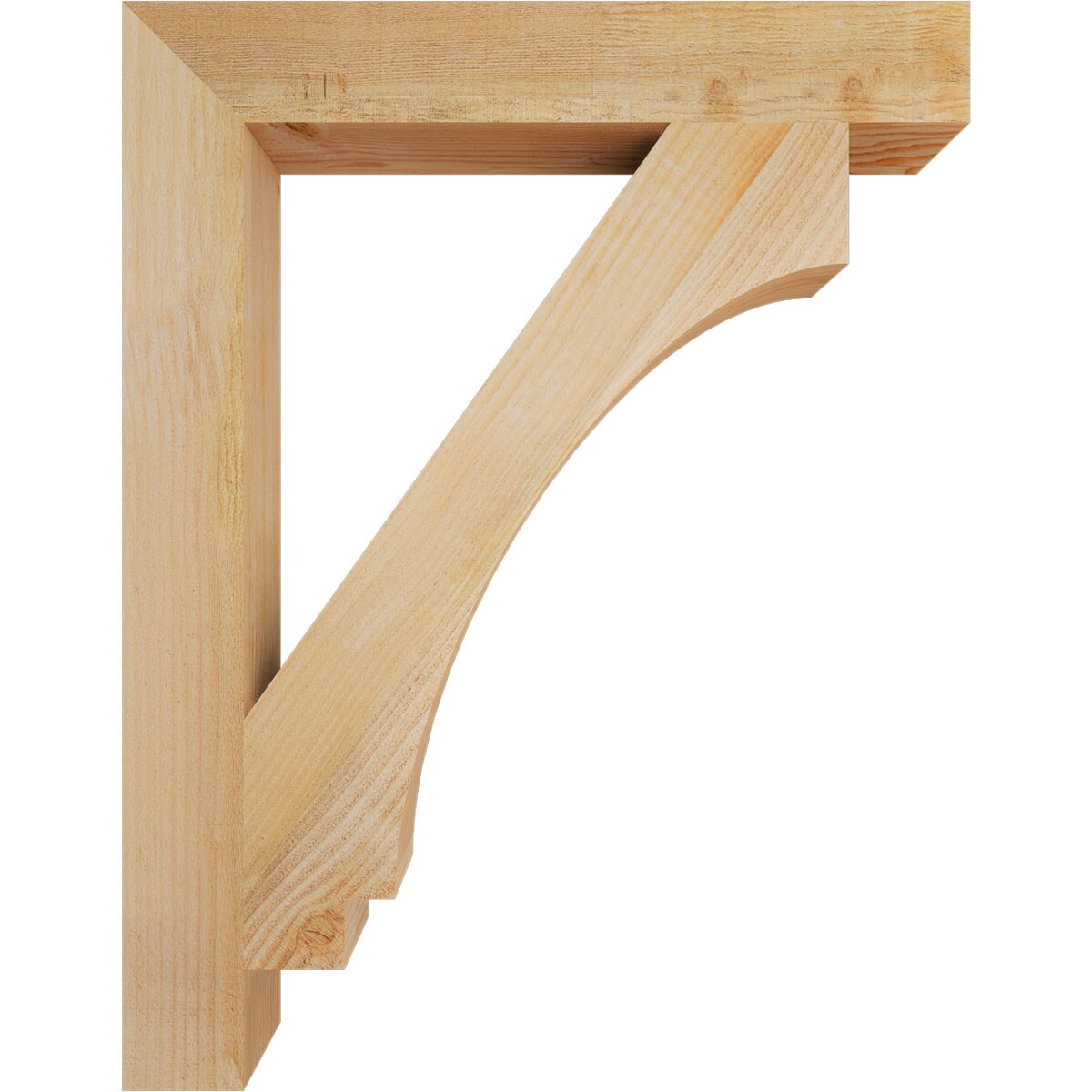 Ekena Millwork BKT04X28X36IMP05RDF Exterior-Brackets-Braces - View #3