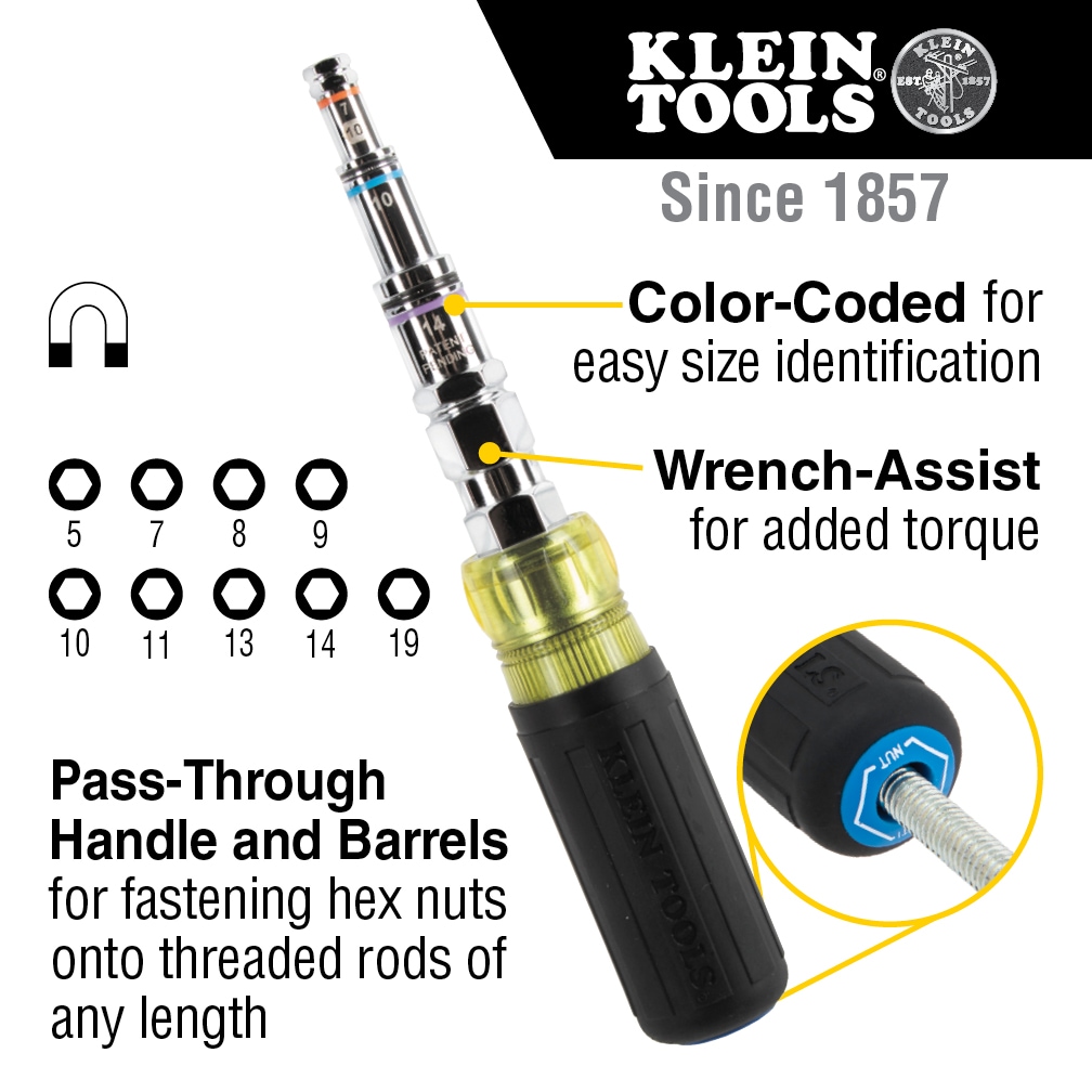Klein Tools 32809MAGM Nut-Drivers - View #2