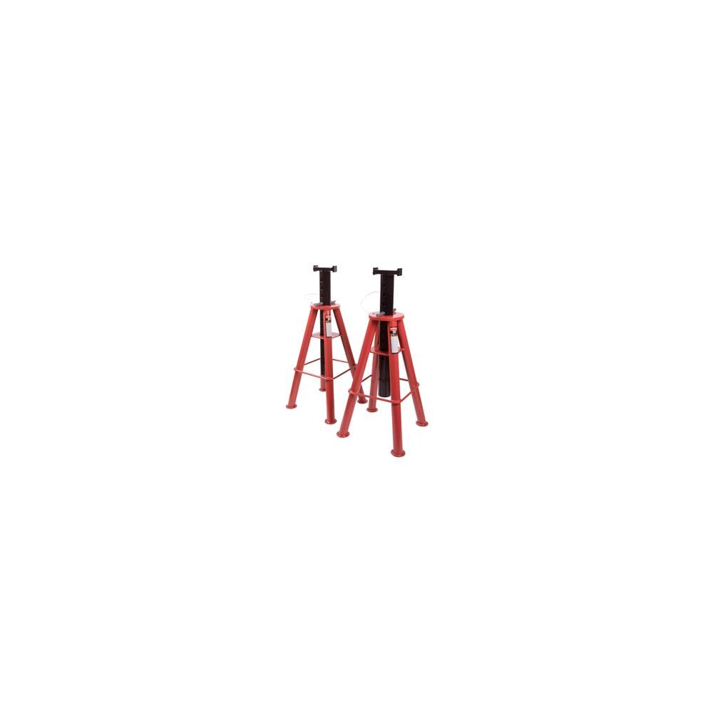 Sunex Tools EGLT23370 Sunex SU1410 10 Ton High Height Pin Type Jack Stands- Pair