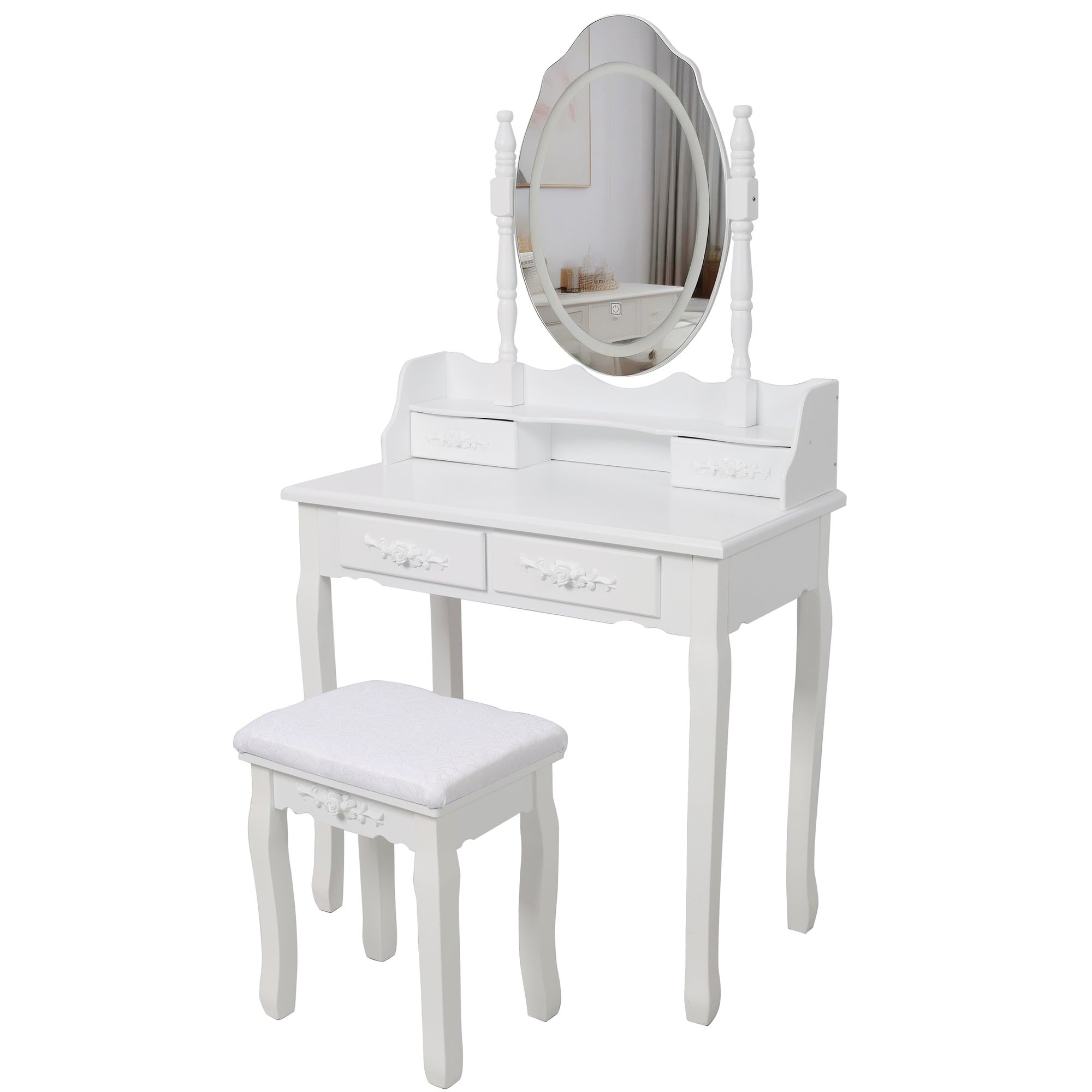 Vorene J-PU3BC15R6H8Y Bedroom-Vanities - View #2