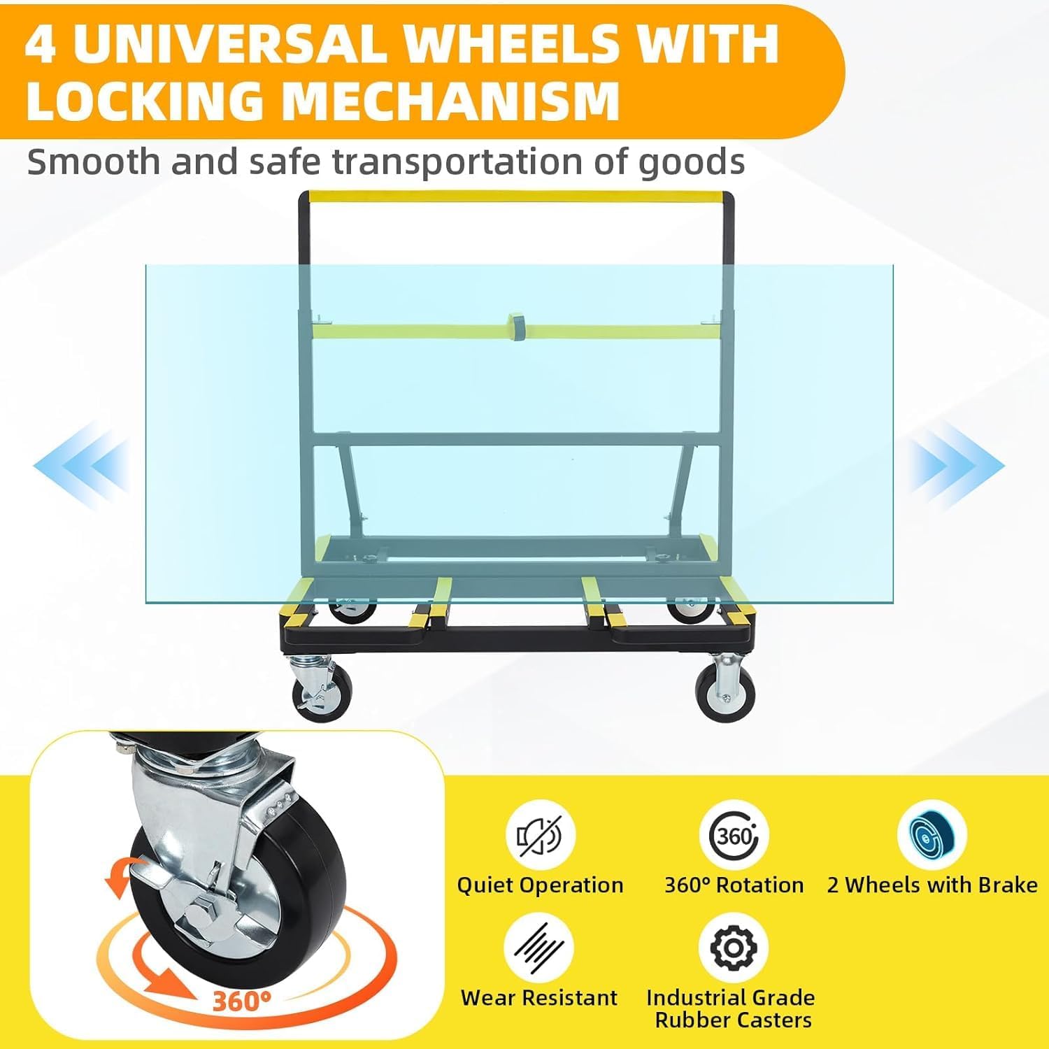 GAOMON CQC-SBP8OL-DQPH Hand-Truck-Dollies - View #3