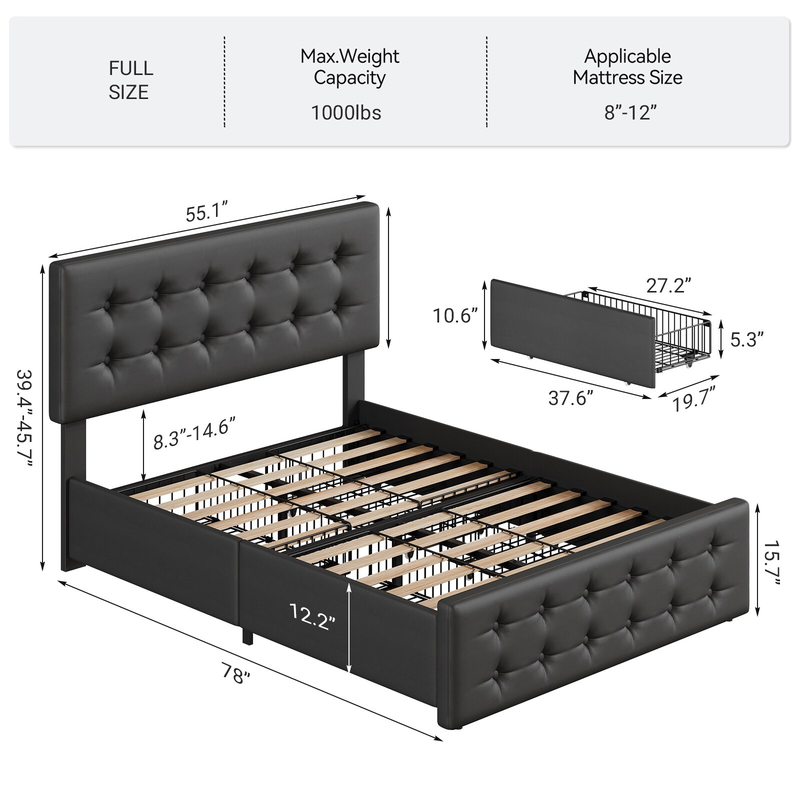 Garvee L300GLZLZEGC beds - View #2