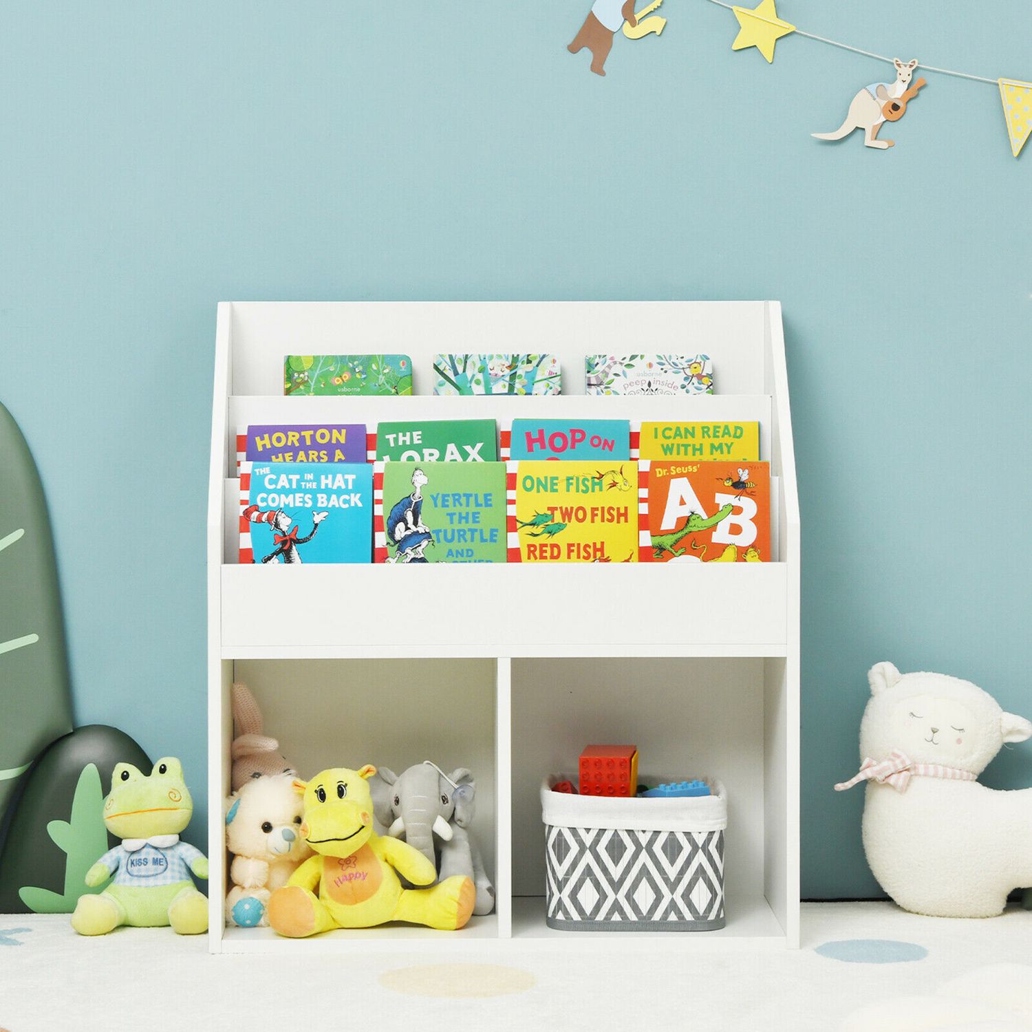 Costway CSHY002157 Kids-Bookcases - View #2