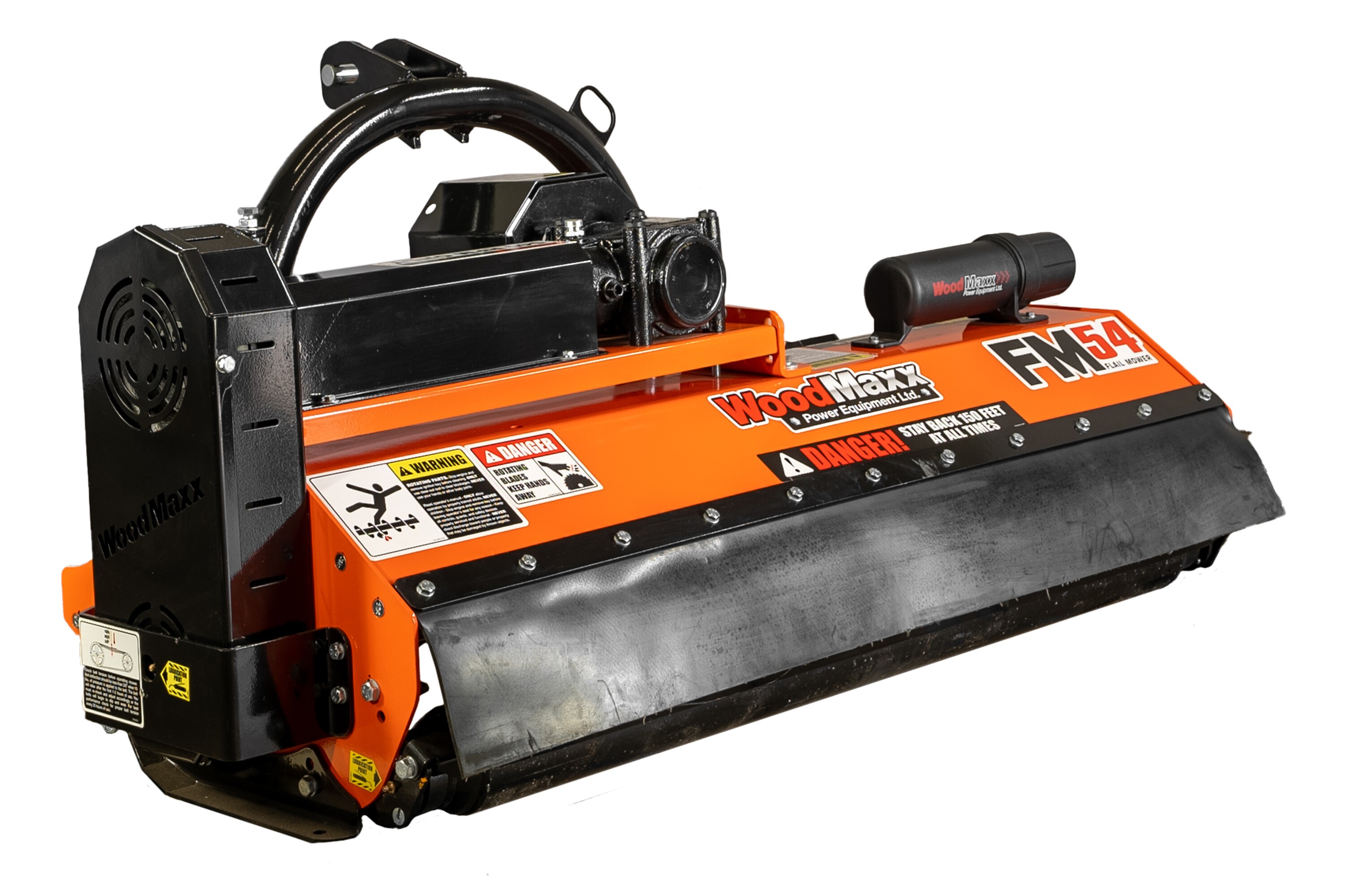 DK2 FM-54-0009 Tow-Behind-Trail-Mowers - View #3