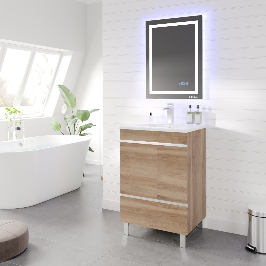 Eviva EVVN539-24OAK Bath-Vanity-Combo - View #10