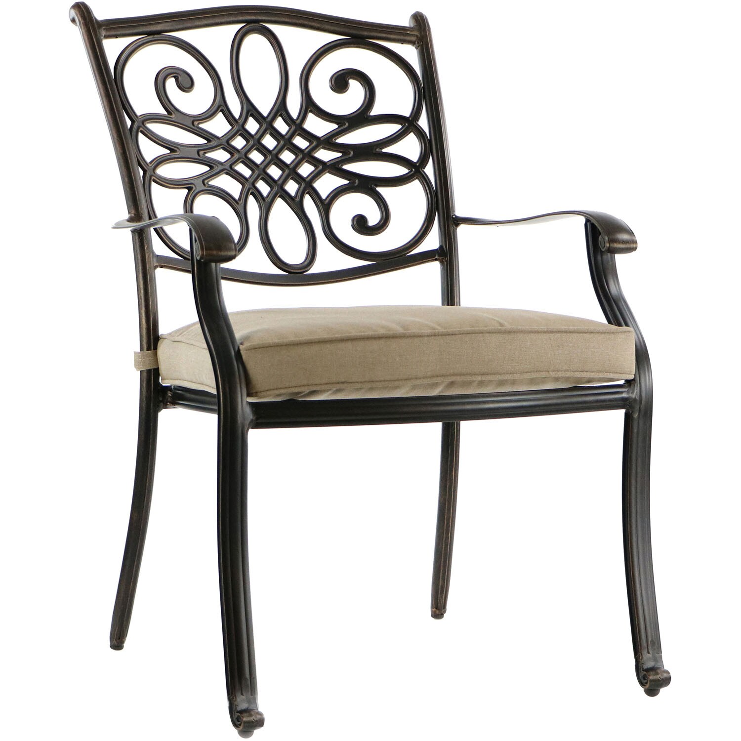 Hanover MONDN6PCBN-TAN Patio-Dining-Sets - View #6