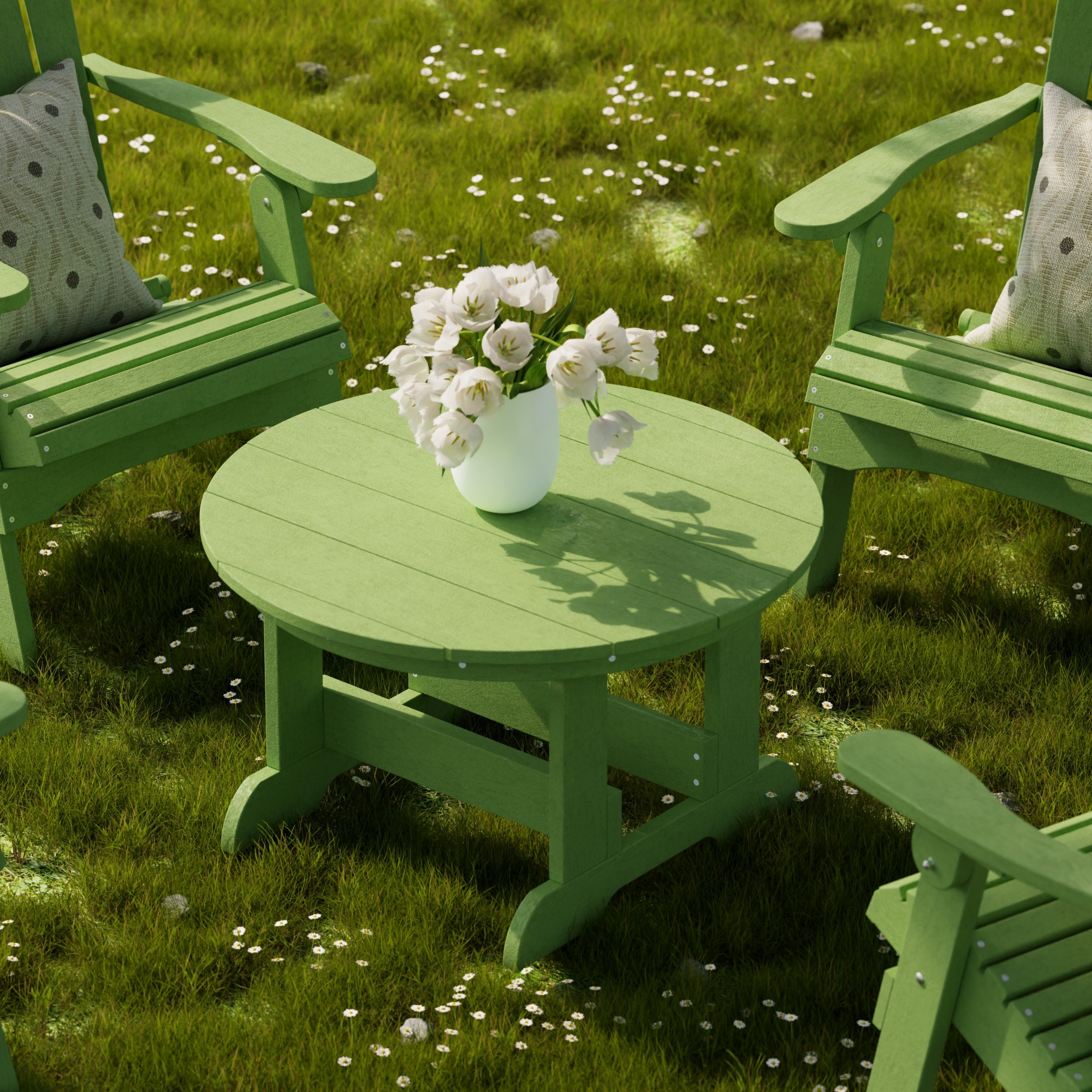Wildridge LCC-121-TLG Patio-Tables - View #3