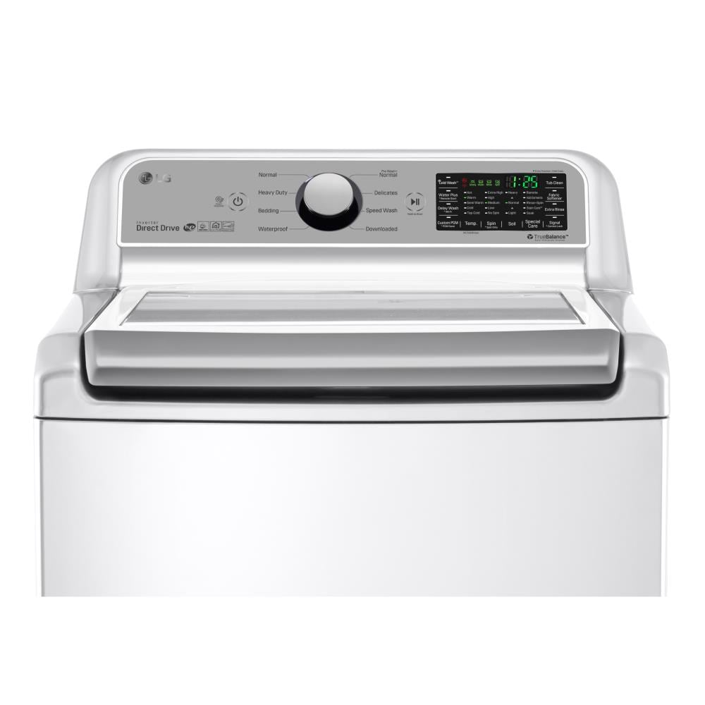 LG 5.5 Cu. Ft. White Top Load Washer