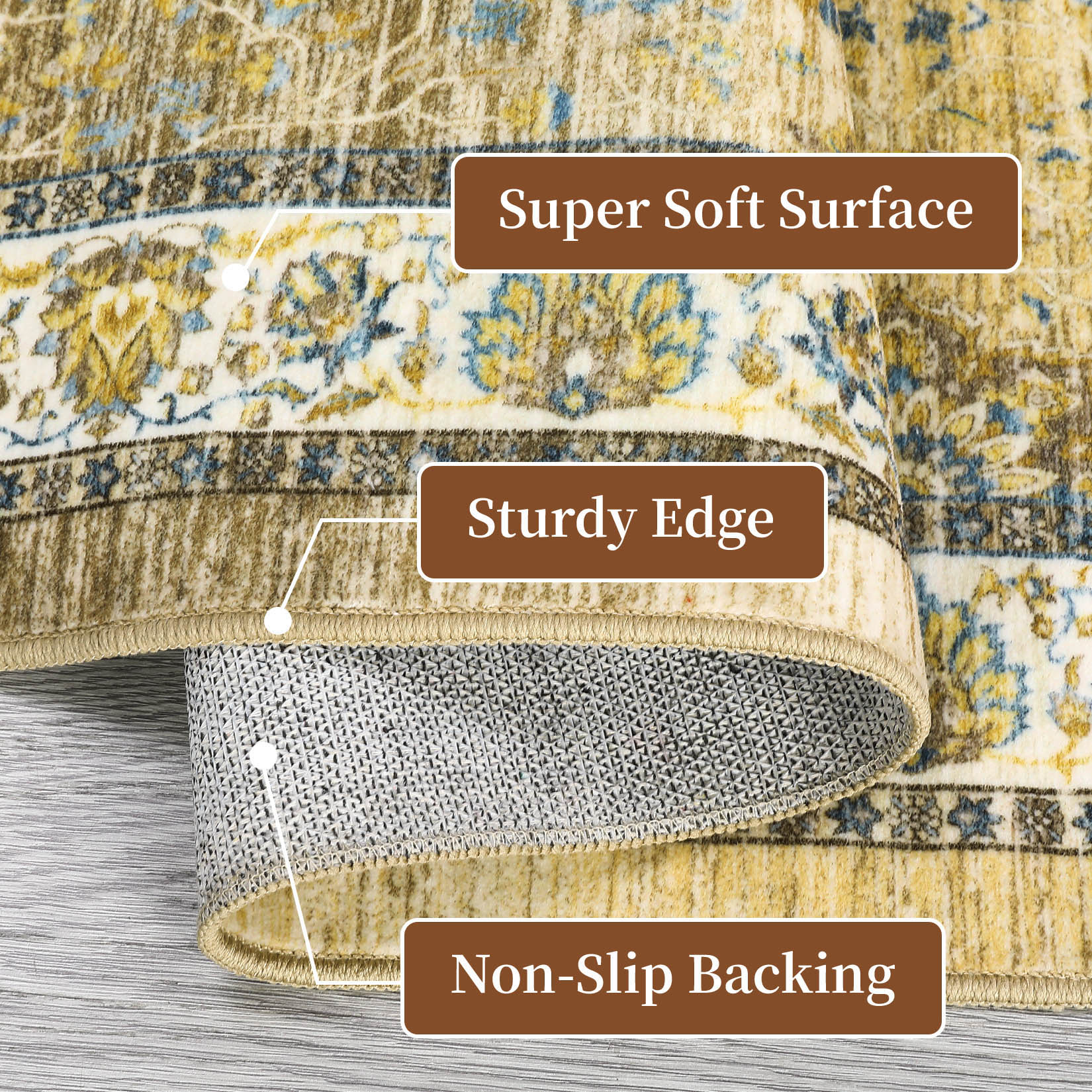 Garvee YXY-LO-PHO-15JUAZNA rugs - View #3