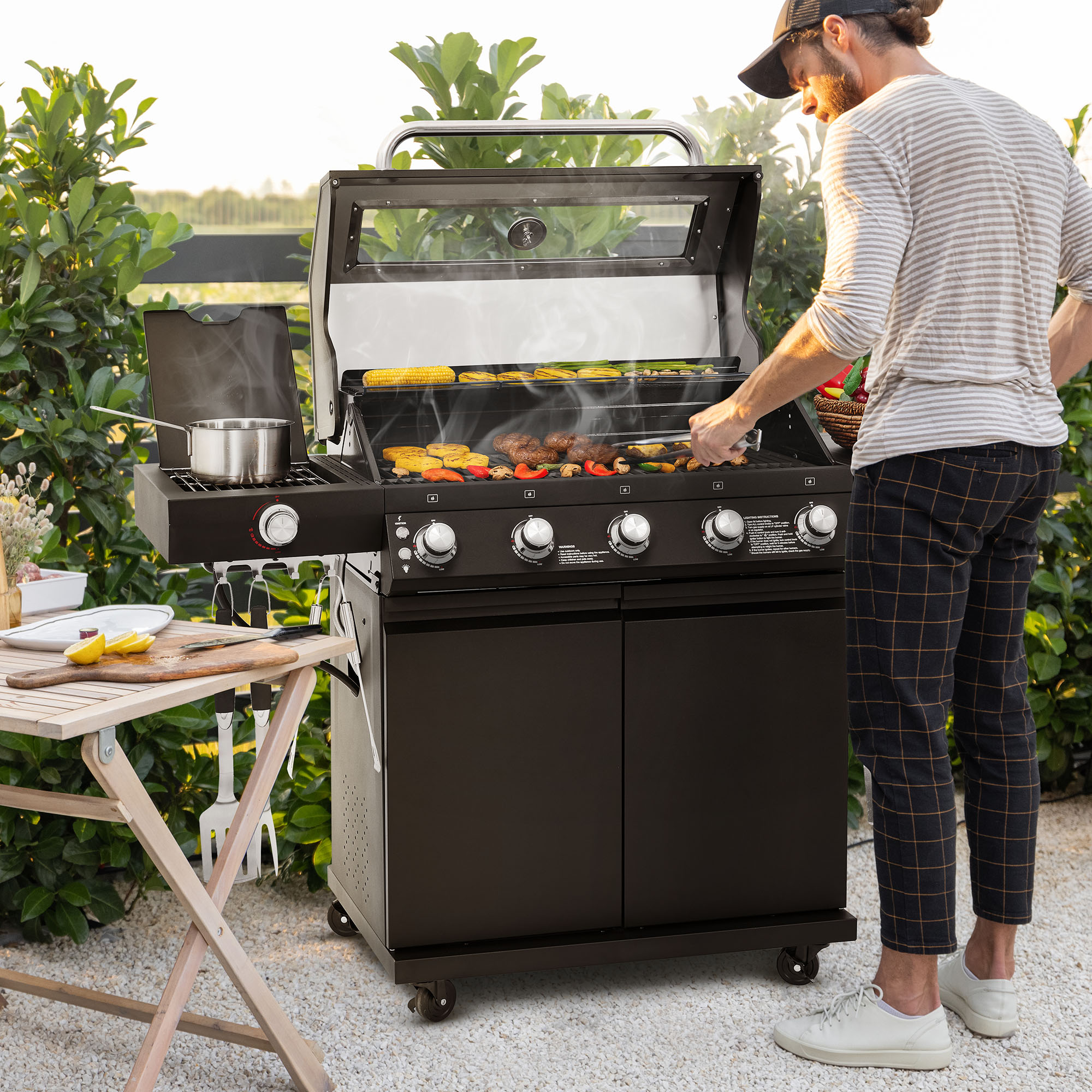 Royal Gourmet GEA5001H Gas-Grill - View #12
