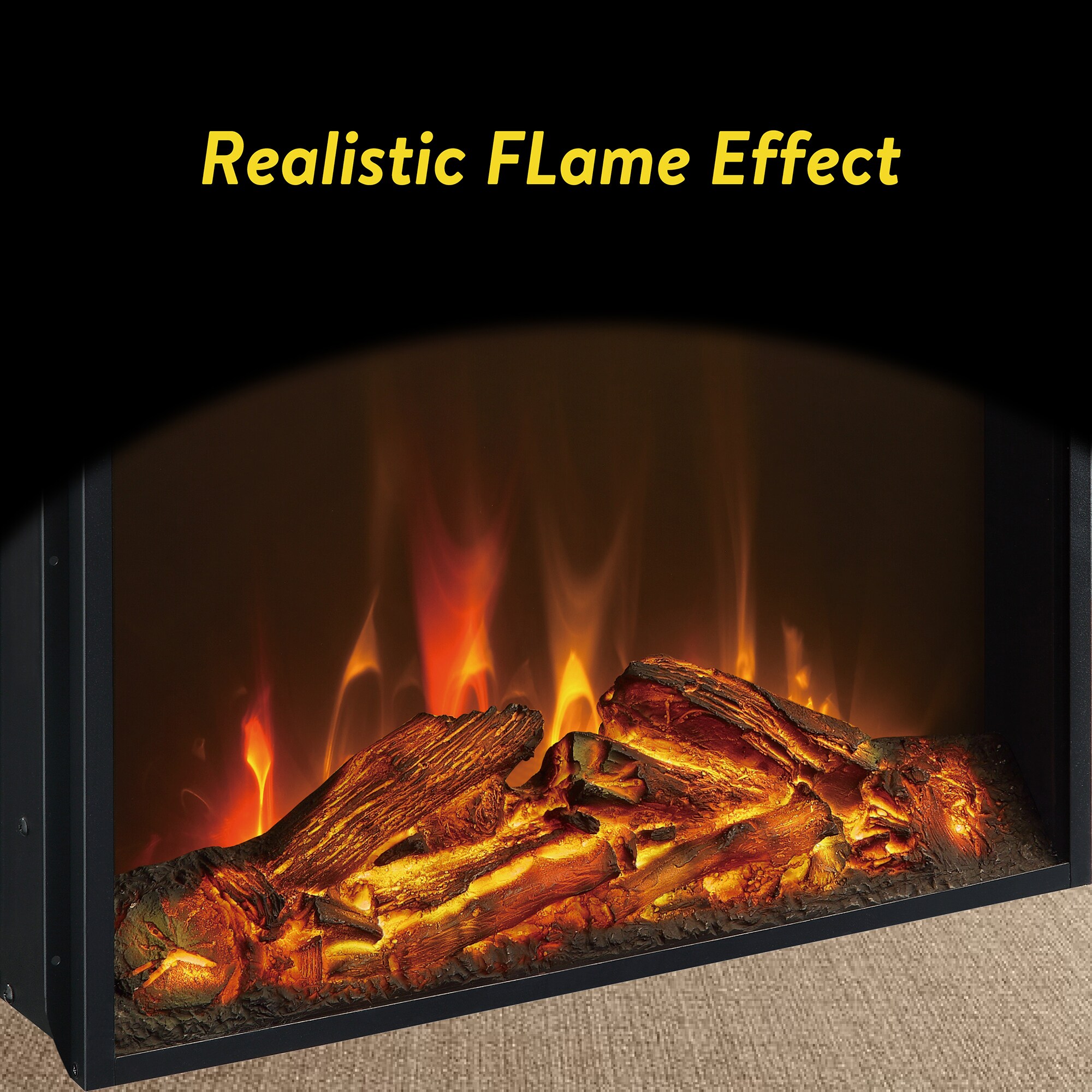 Sunrinx MG8-FP-06 Electric-Fireplaces - View #5
