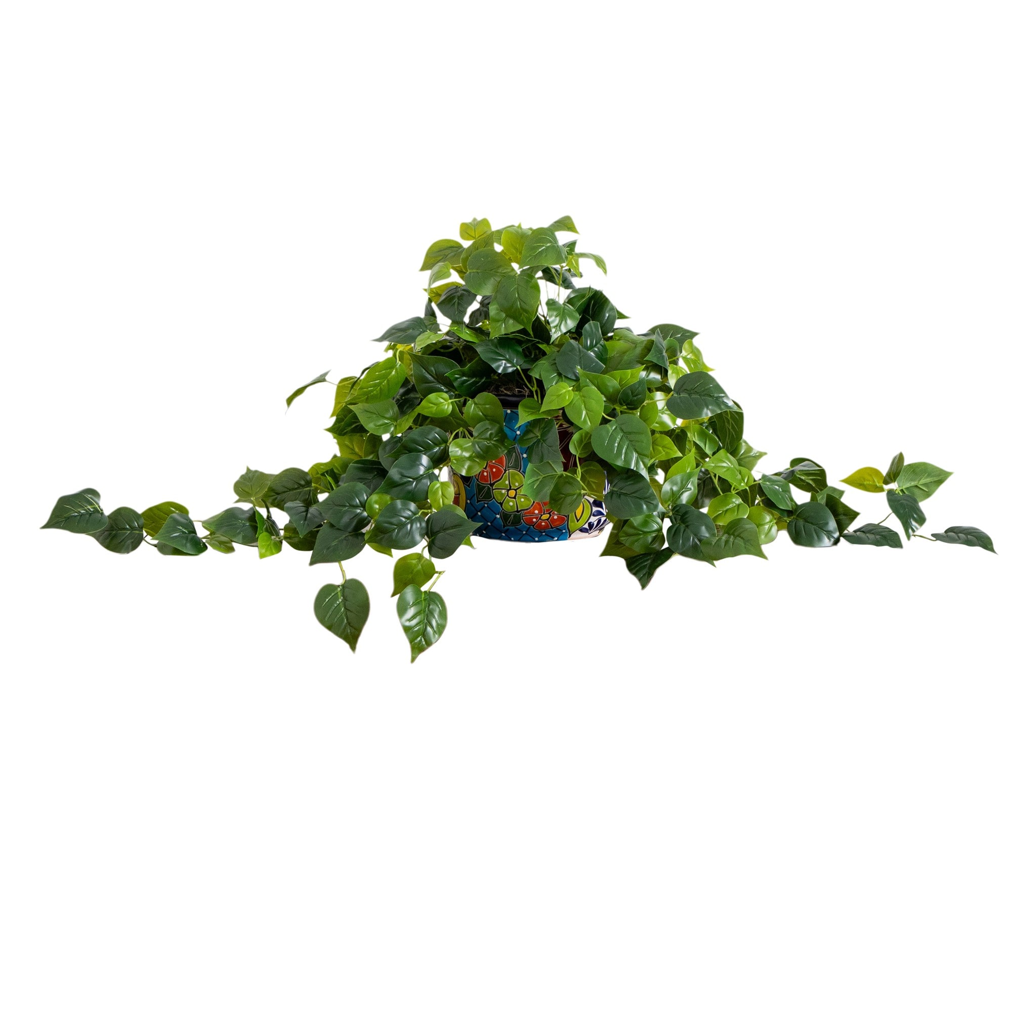 Nearly Natural P2195 18-in Green Indoor/Outdoor Floor Mixed greenery Artificial plant