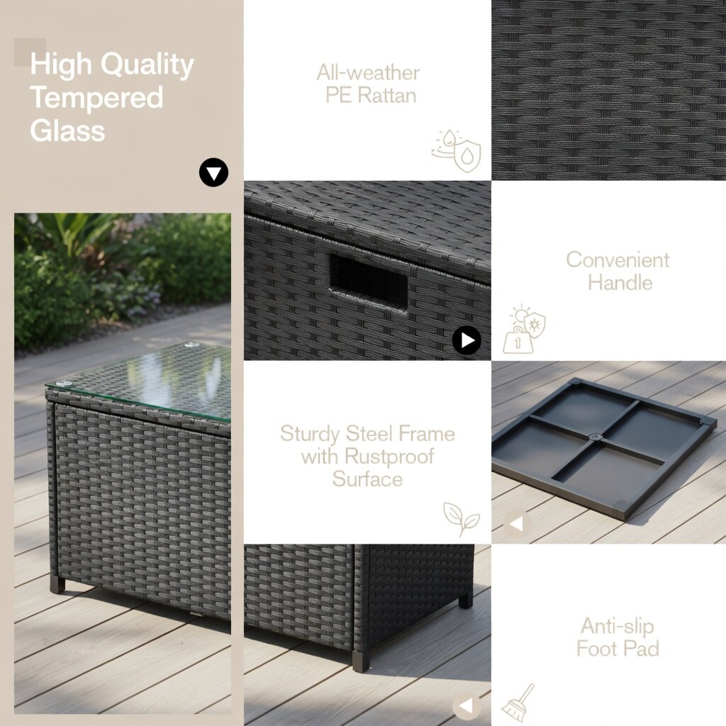 VERYKE 6165598114462 Patio-Conversation-Sets - View #7