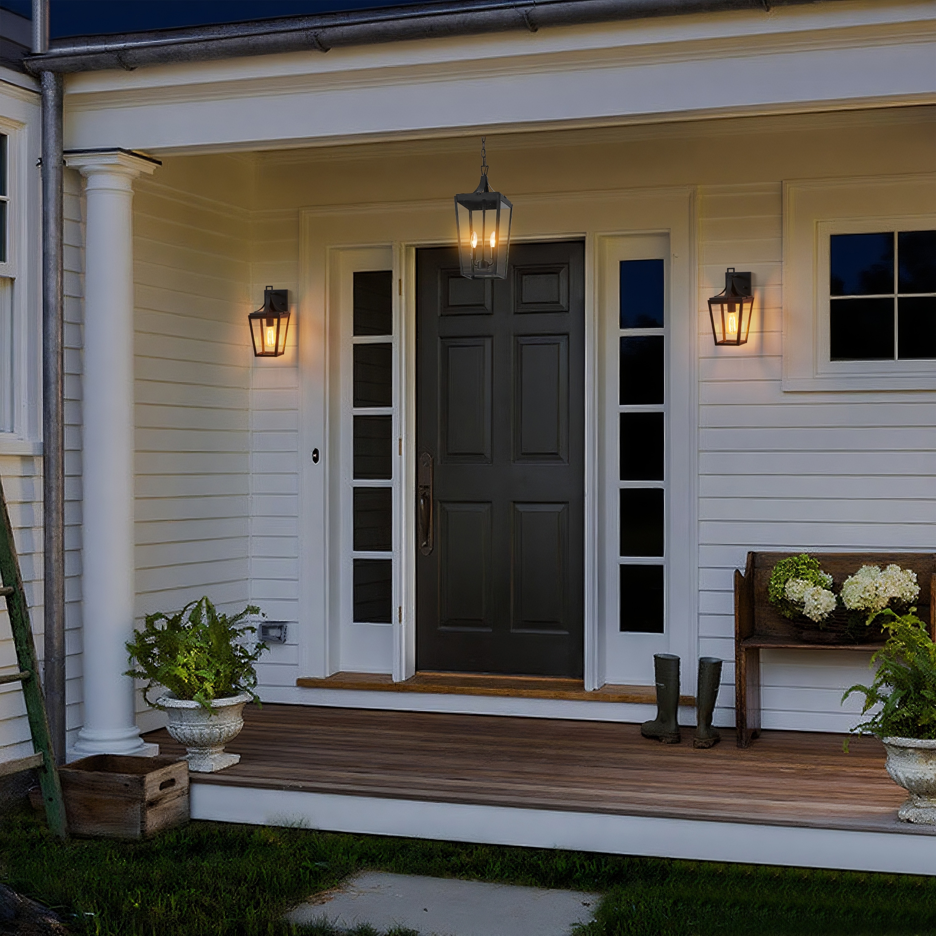 KAWOTI 21413 Outdoor-Wall-Lighting - View #7