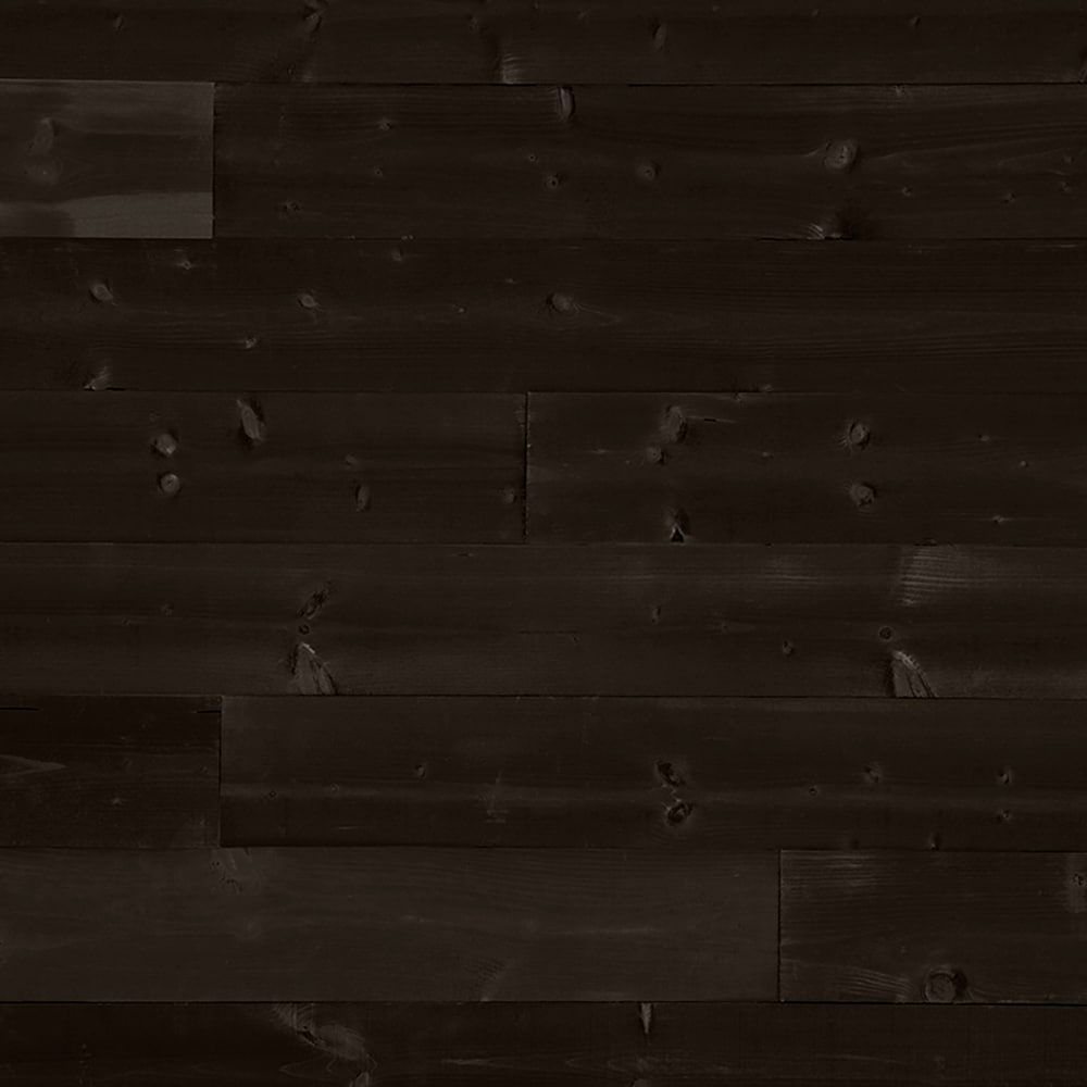 Style Selections 5100295 4-ft Brown Spruce pine fir Wall Plank ( 6 -Pack , Covers 10.88-sq ft )