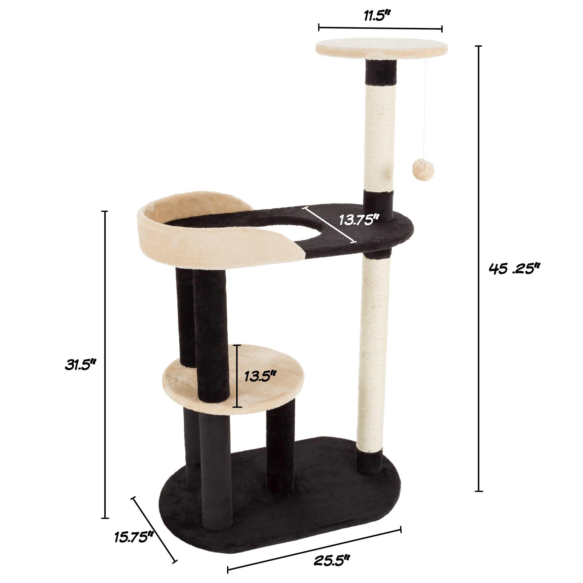 PETMAKER 386931IHC Cat-Trees - View #3