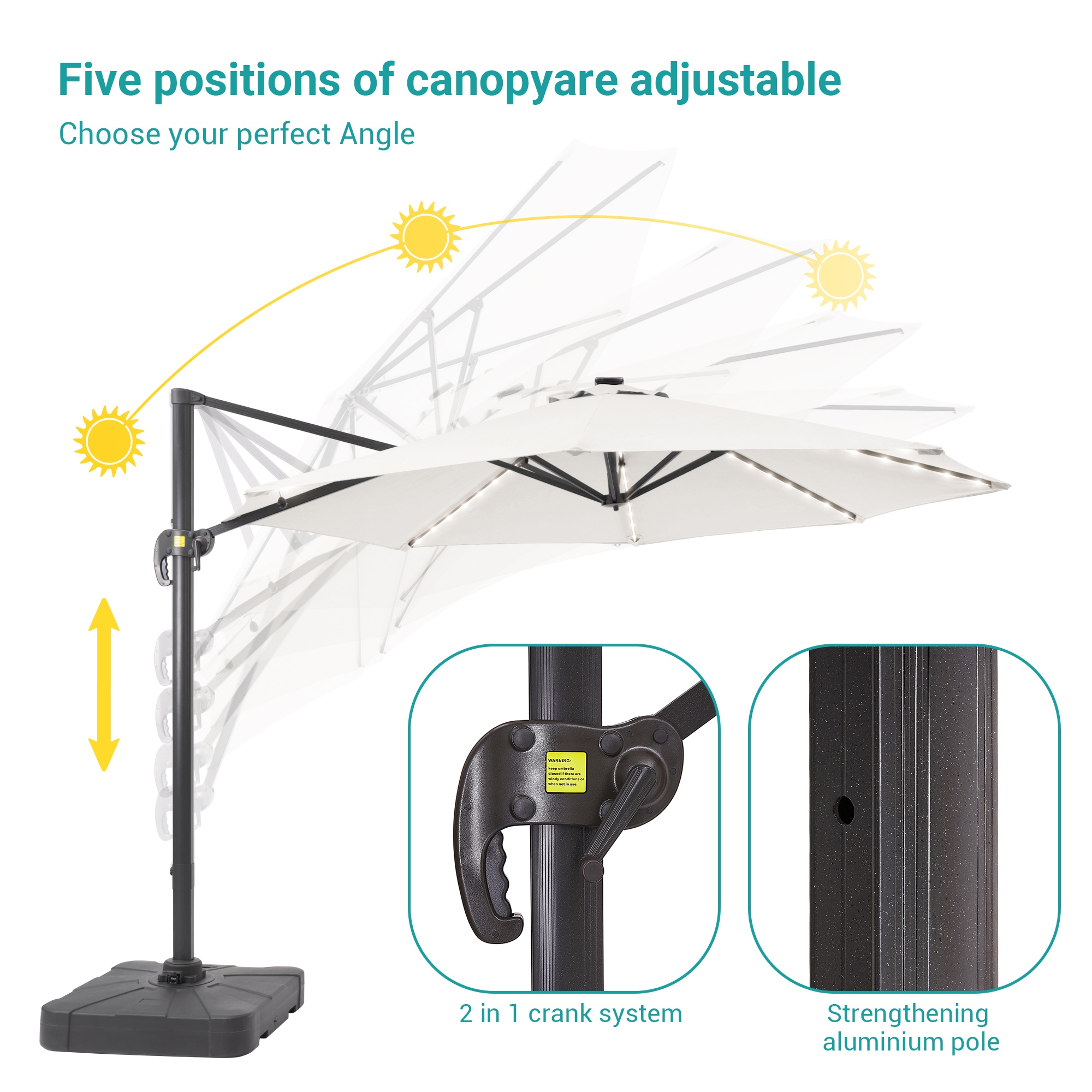ACEGOSES LW-48WH-H Umbrellas-2 - View #13