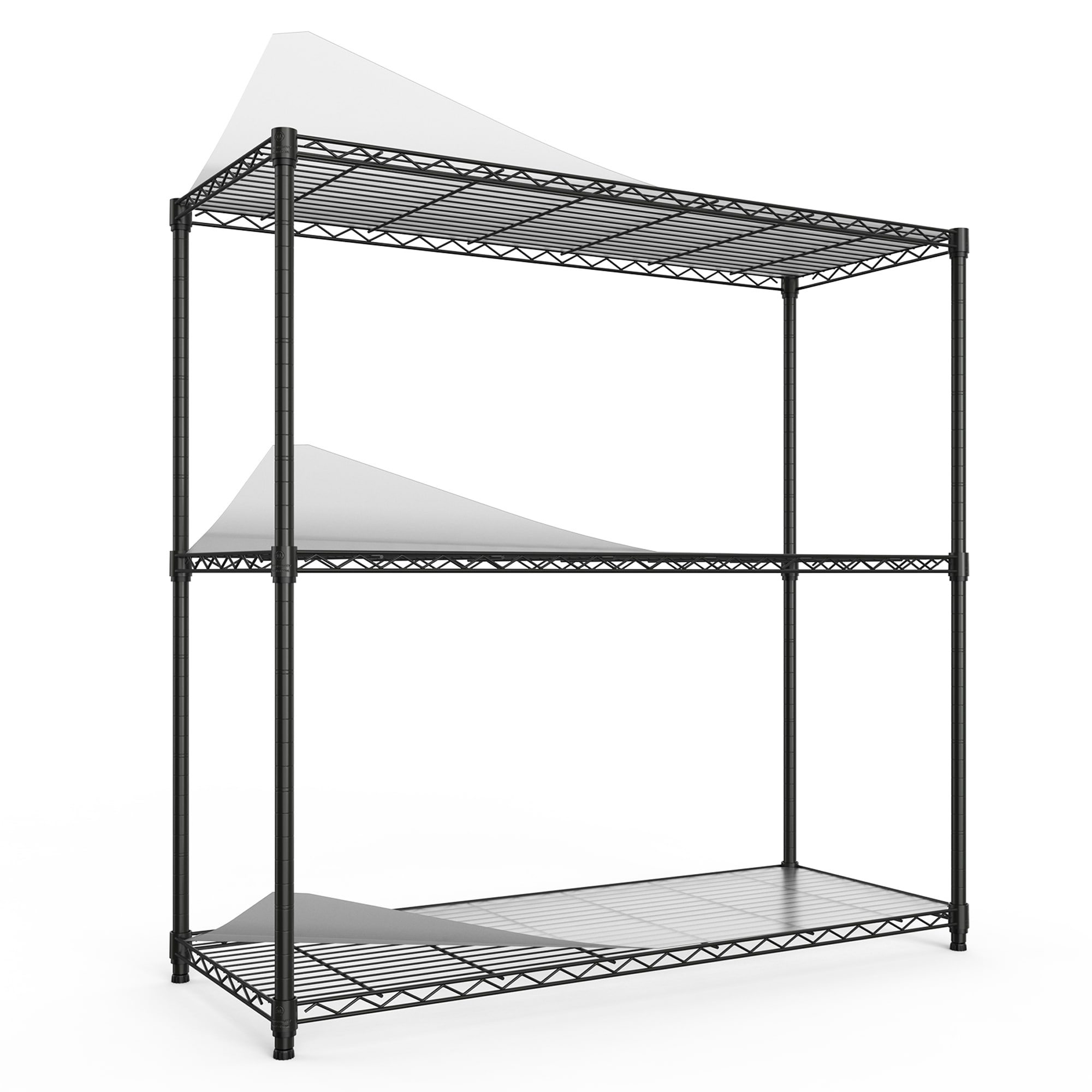 Metal 48-Inch-Tall Freestanding Shelving Units at Lowes.com