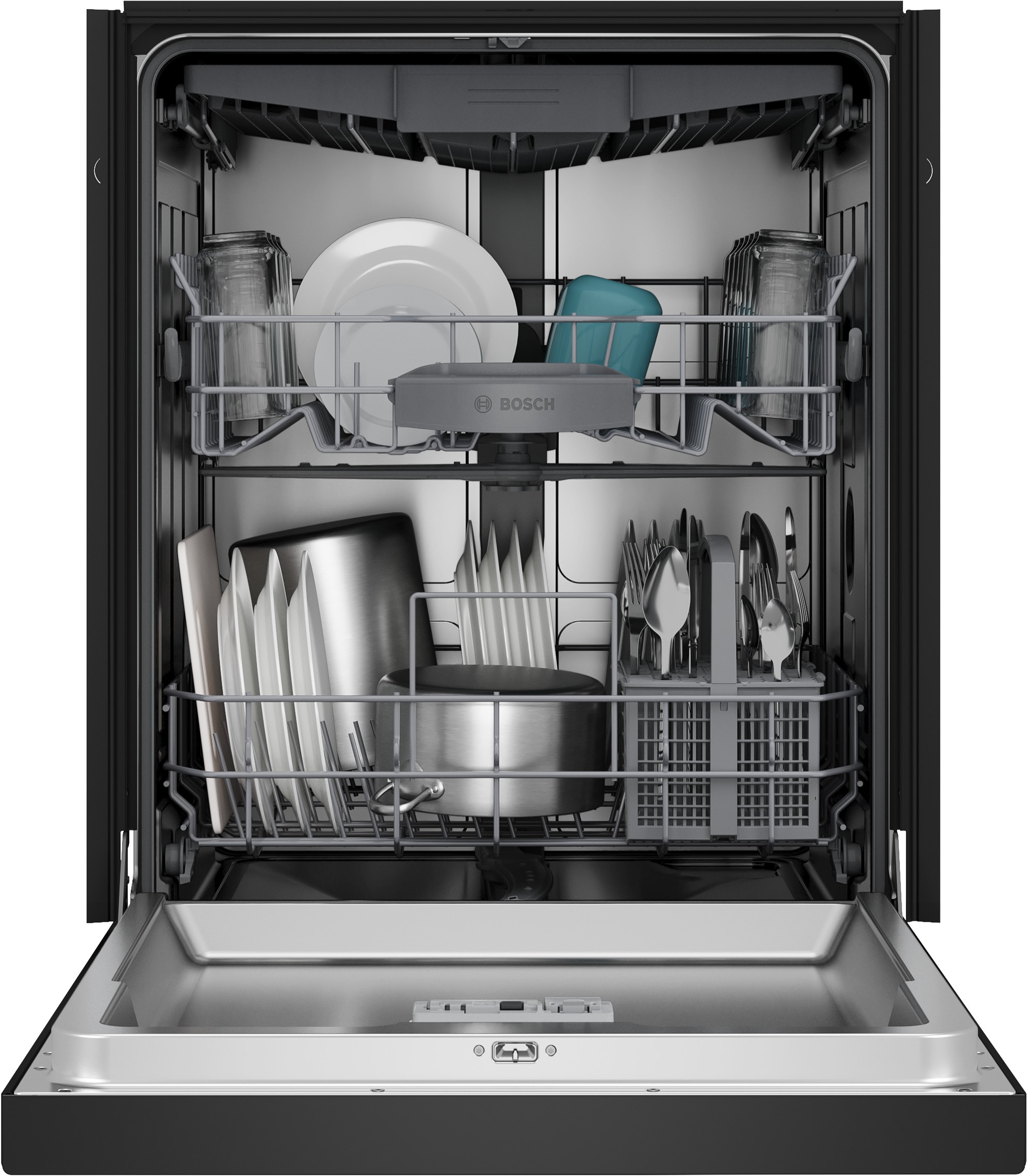 Bosch SHE43DM6N Builtin-Dish - View #5