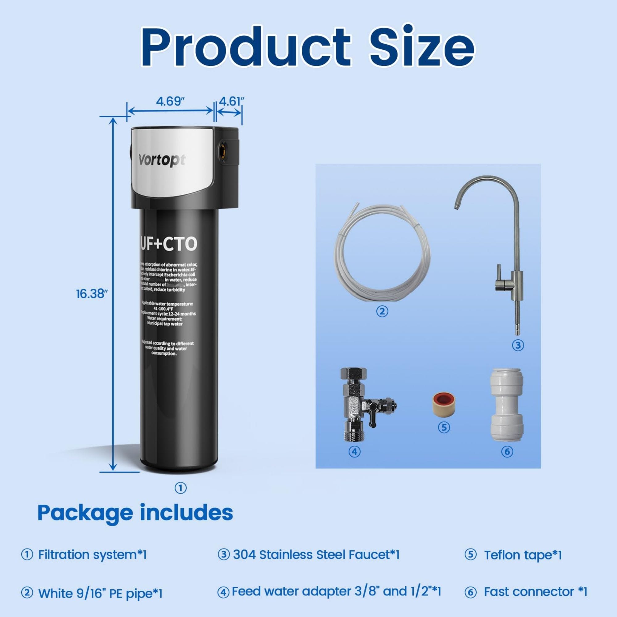LTMATE LSJAWAQZ00172 Under-Sink-Filtration-Systems - View #9