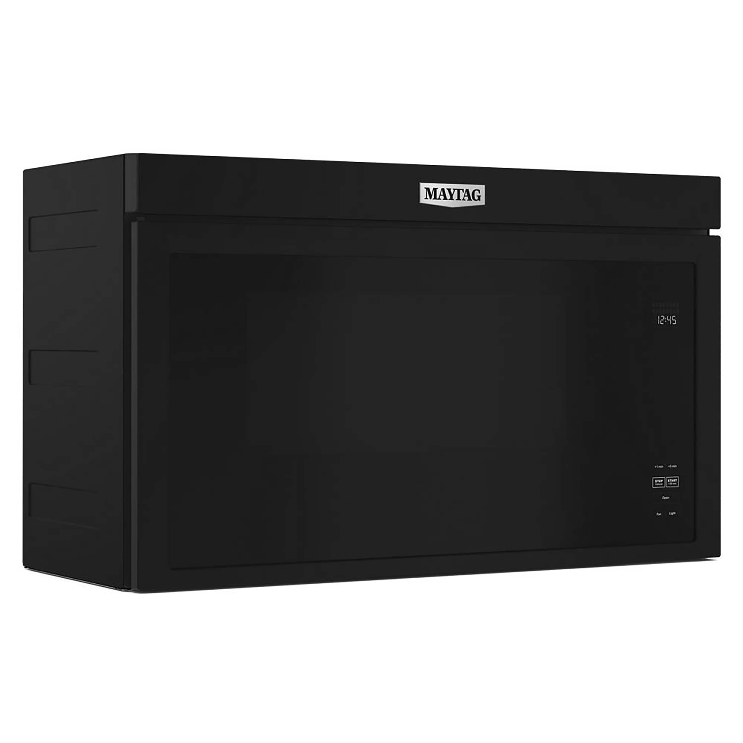 Maytag MMMF6030PZ 30 Inch Fingerprint Resistant Stainless Steel Over the  Range 1.1 cu. ft. Capacity Microwave Oven